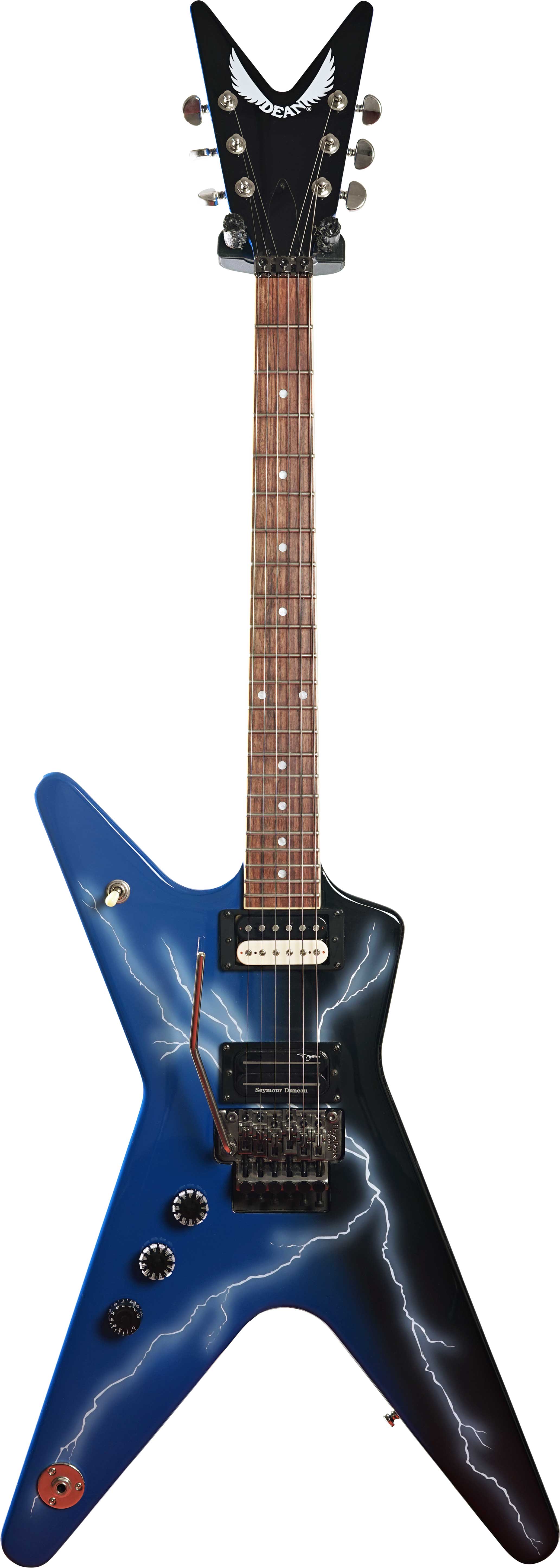 Dean ML CFH Lightning Bolt Left Handed (Pre-Owned)