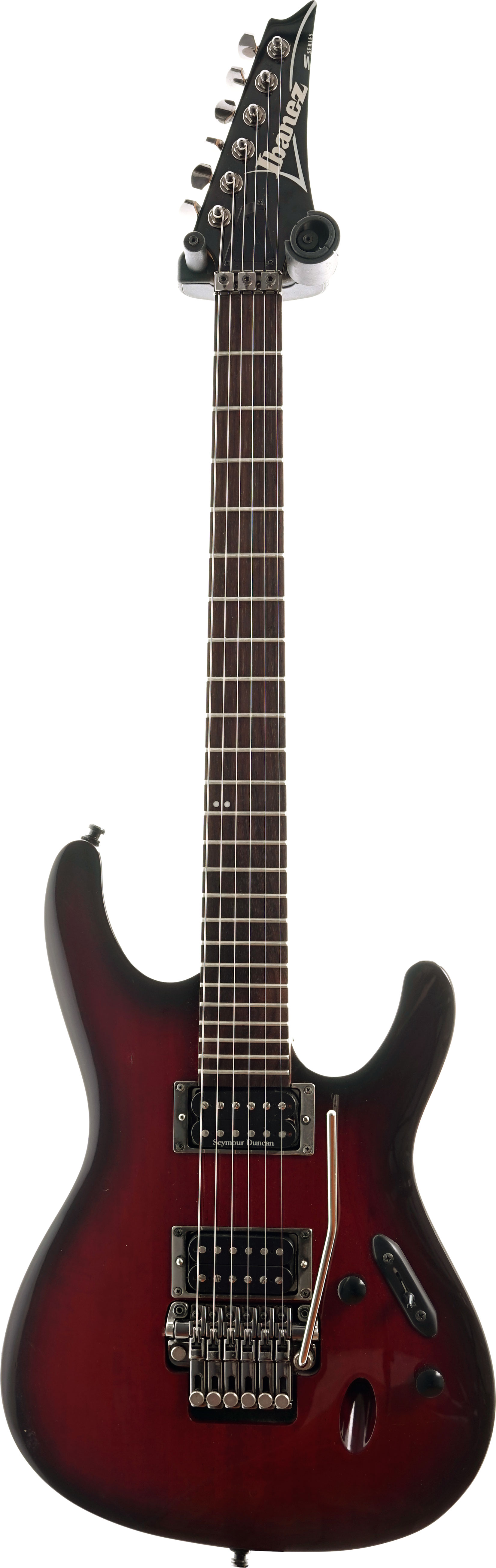 Ibanez S420 Blackberry Sunburst (Pre-Owned)