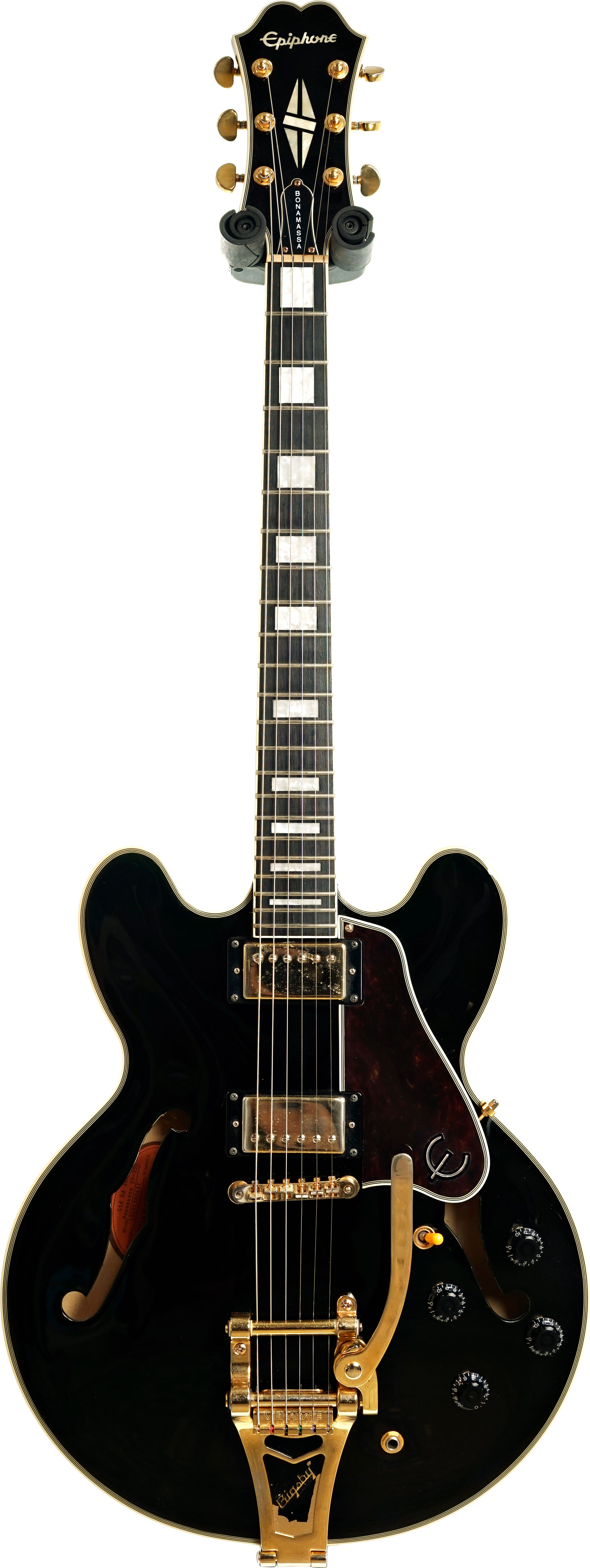 Epiphone 2018 Joe Bonamassa Signature ES-355 Standard Outfit Ebony (Pre-Owned)