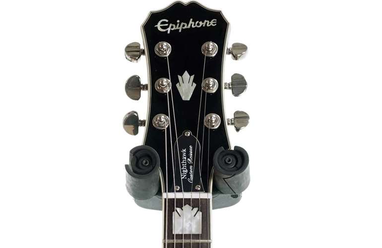 Epiphone 2014 Nighthawk Custom ReIssue Trans Black (PreOwned