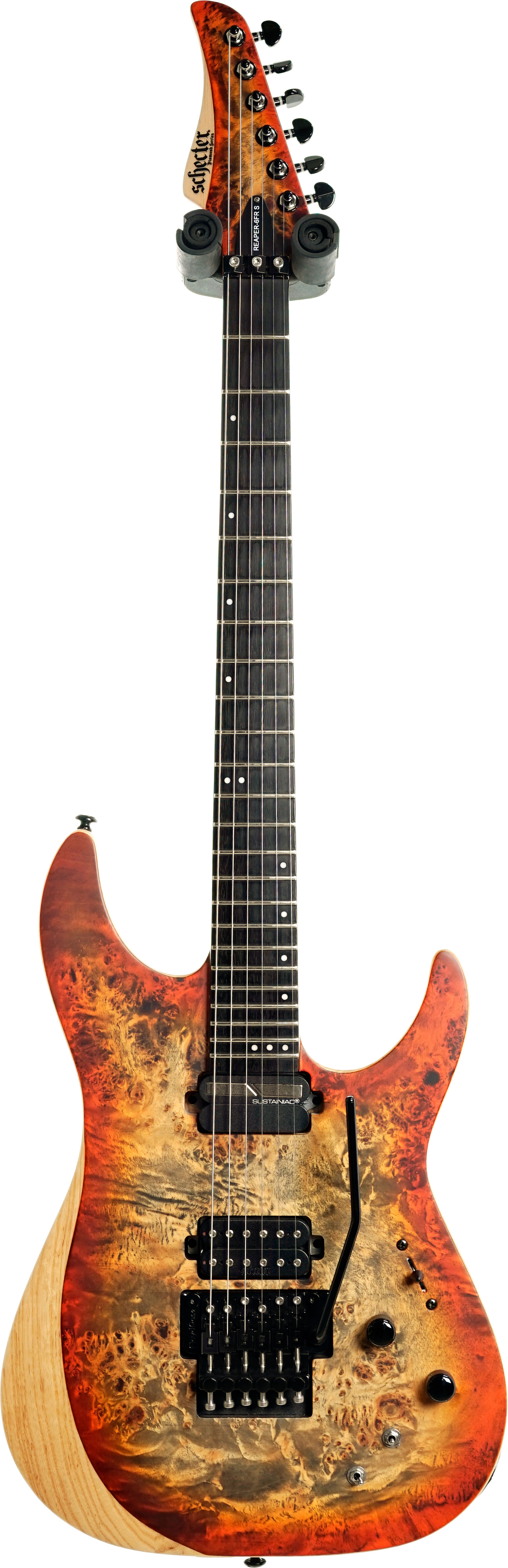 Schecter Reaper-6 FR-S Inferno Burst (Pre-Owned)