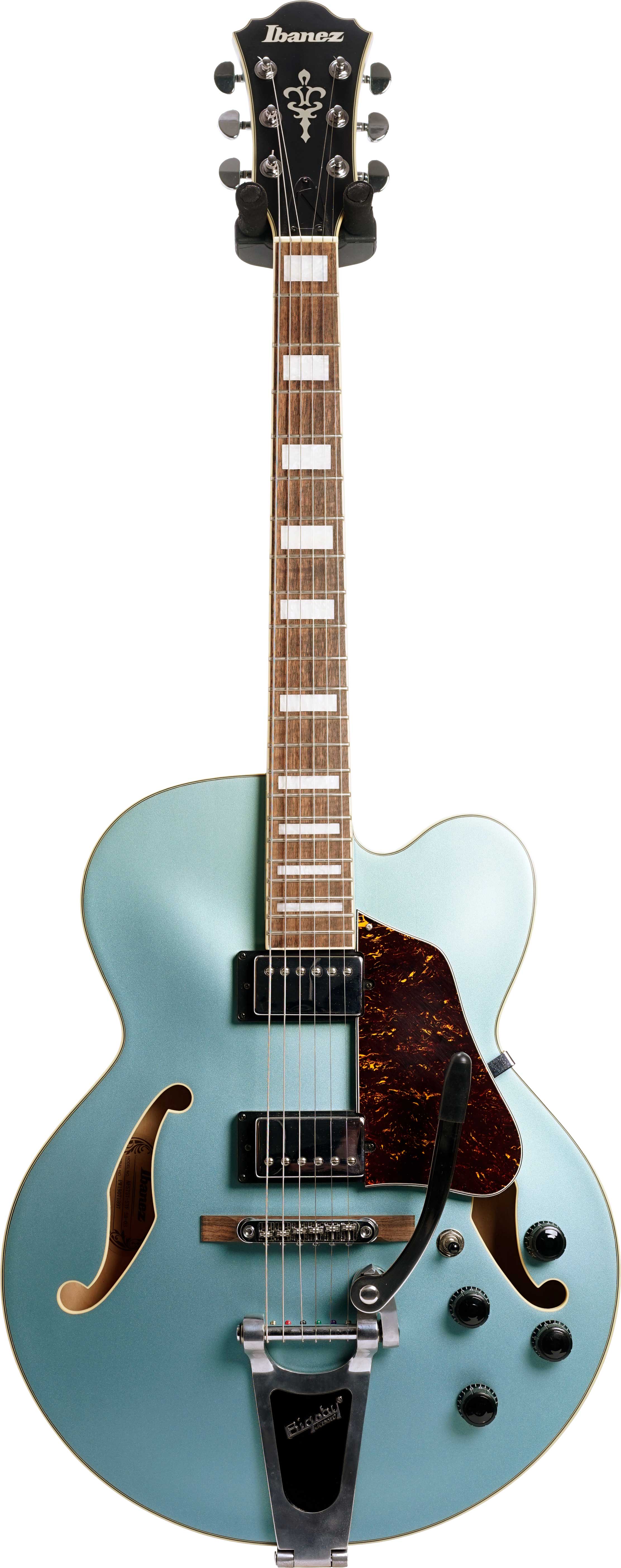 Ibanez Artcore Vintage AFS75T Steel Blue Flat (Pre-Owned)