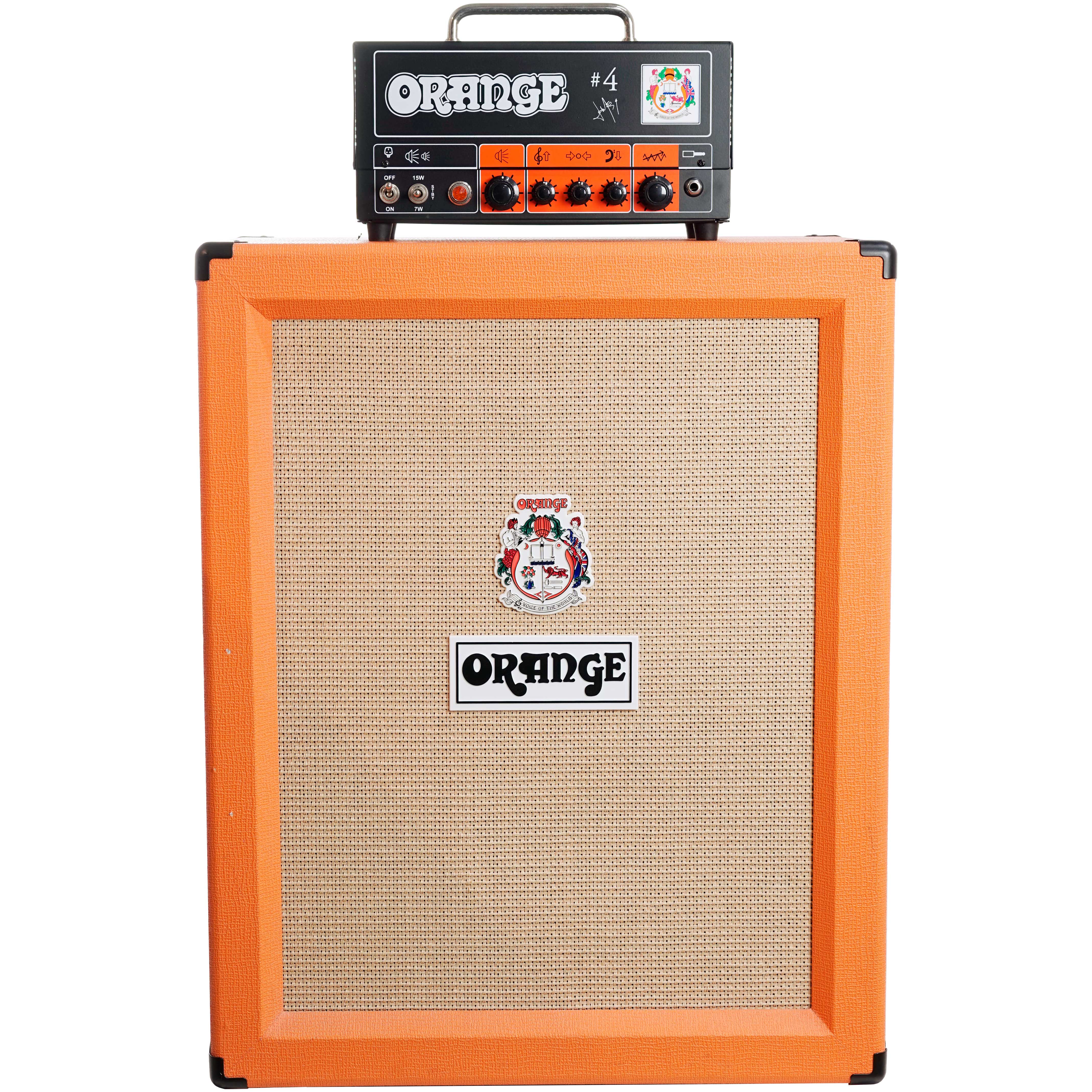 Orange #4 Jim Root シグネチャー　ヘッドアンプ Signature #4 Jim Root Terror Head – Orange Amps