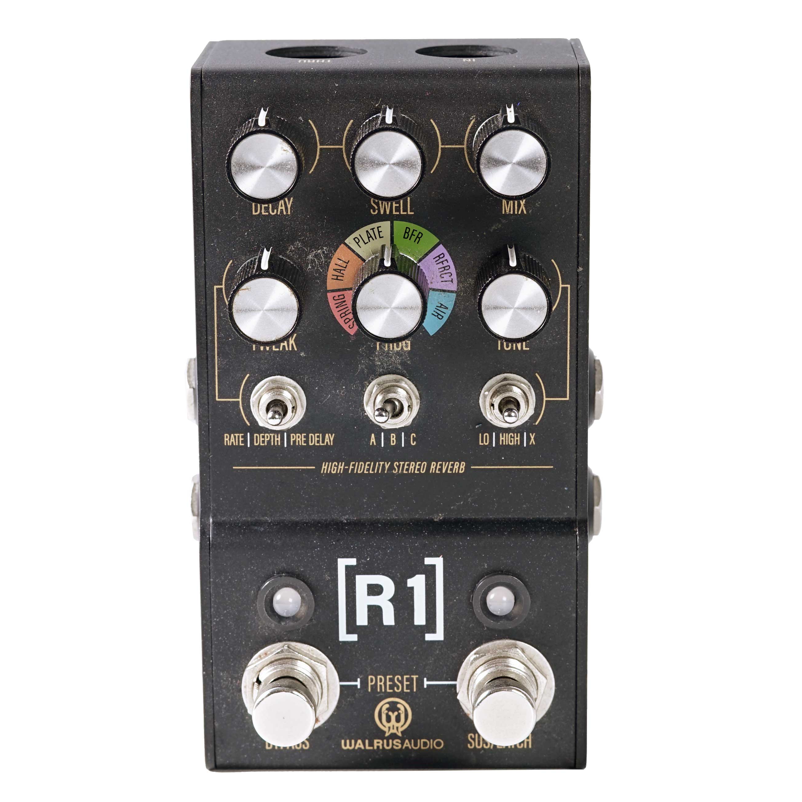 Walrus Audio Mako R1 High-Fidelity Stereo Reverb (Pre-Owned)