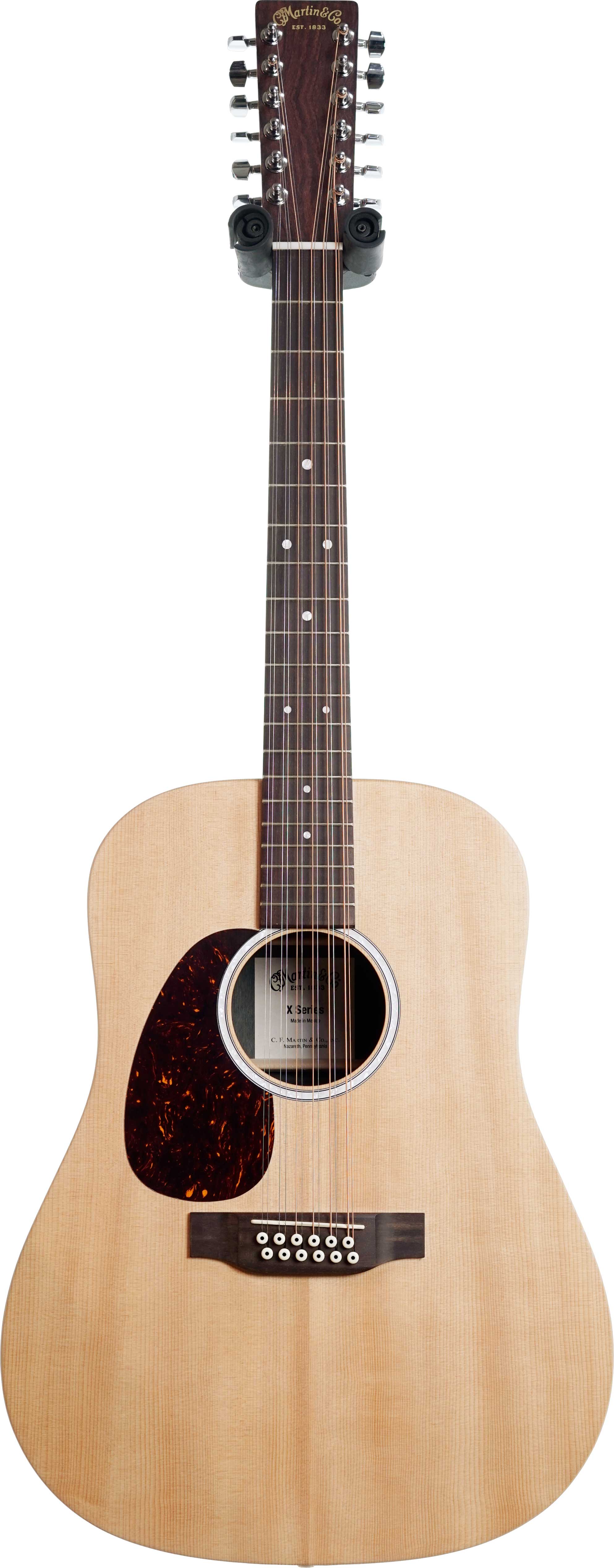 Martin 2022 X Series DX2E12STRING Sitka Spruce/Mahogany Left Handed (Pre-Owned)