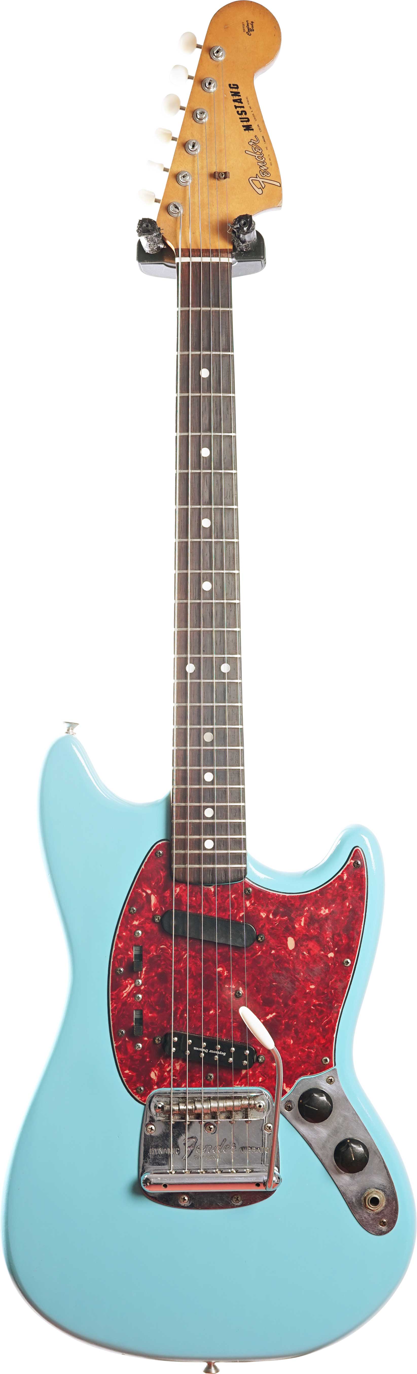 Fender Modified 1965 Mustang Daphne Blue Refinish (Pre-Owned)
