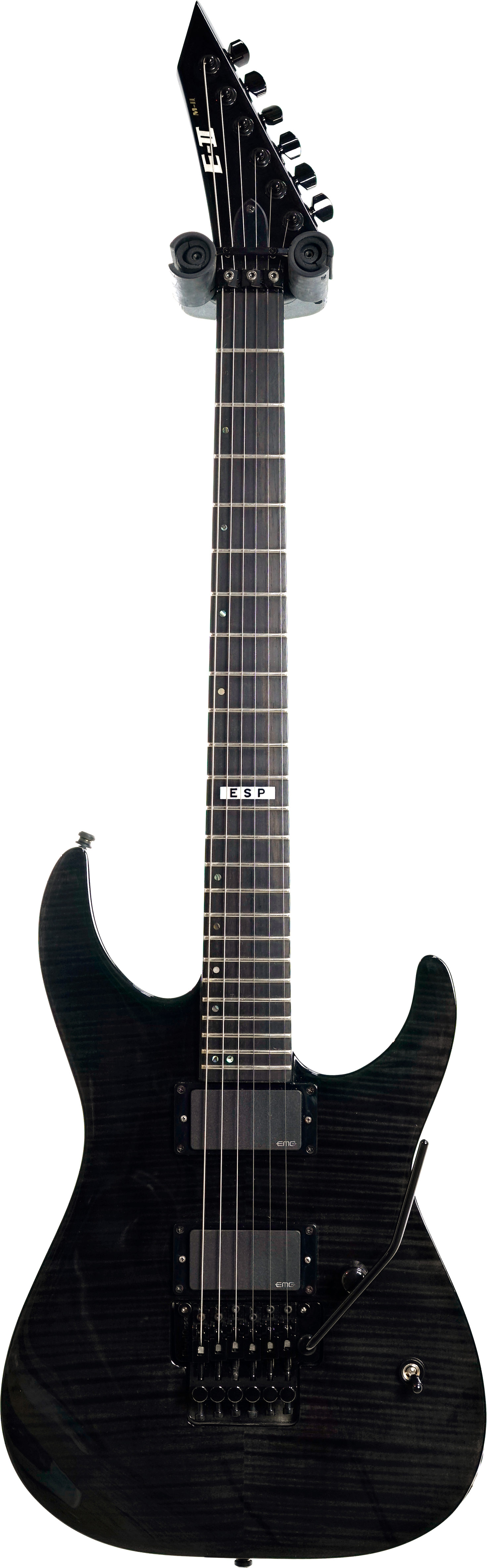 ESP E-II M-II STBLK See Thru Black (Pre-Owned)