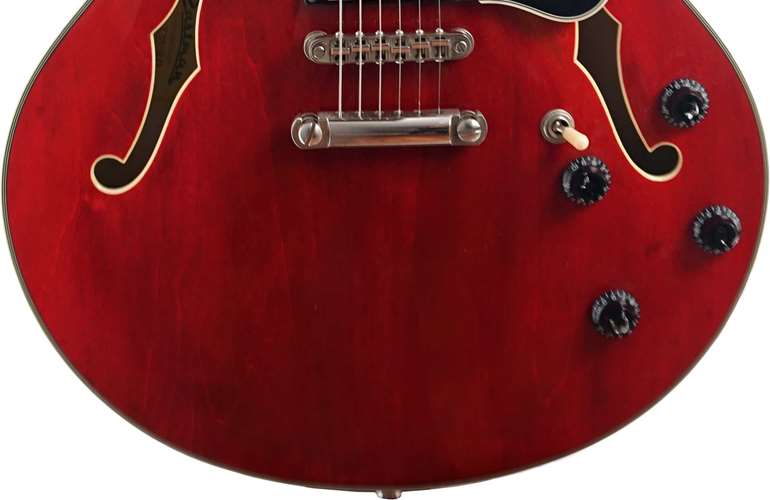 Eastman Thinline Series T386 Cherry Archtop (Pre-Owned) Eastman Thinline Series T386 Cherry Archtop (Pre-Owned)