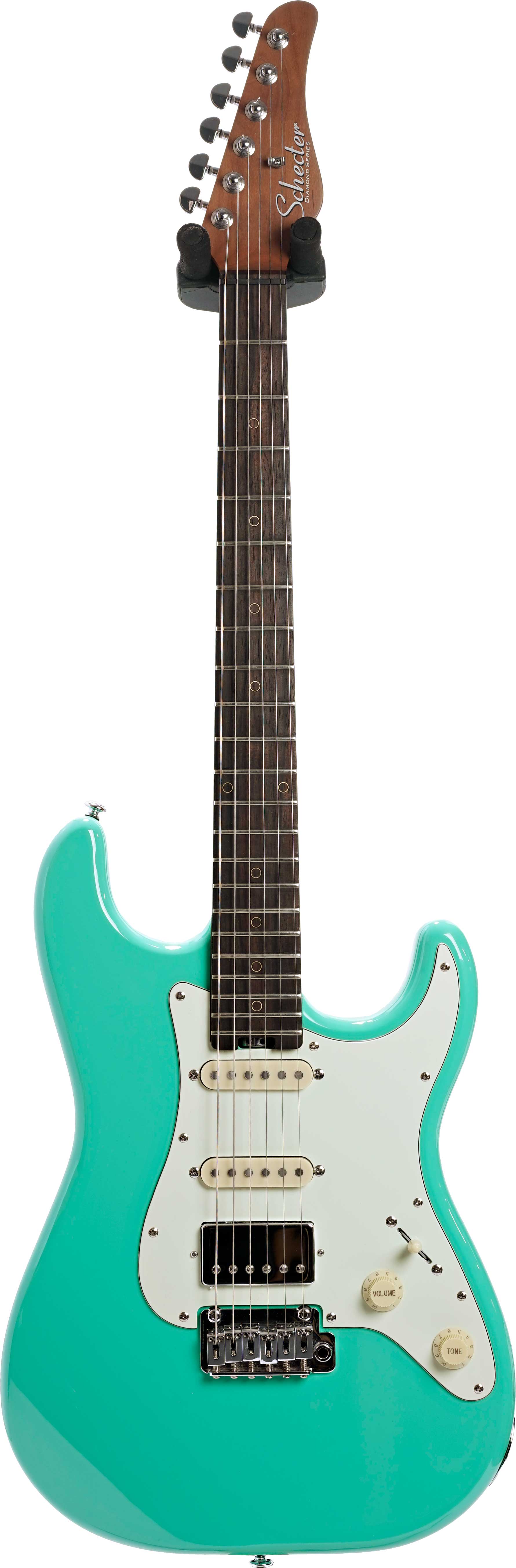 Schecter Nick Johnston Traditional HSS Atomic Green (Pre-Owned)