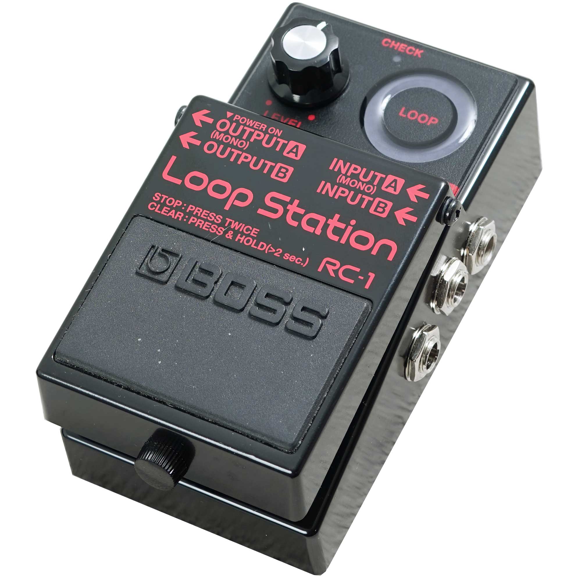 BOSS RC-1 Loop Station Pedal (Pre-Owned)