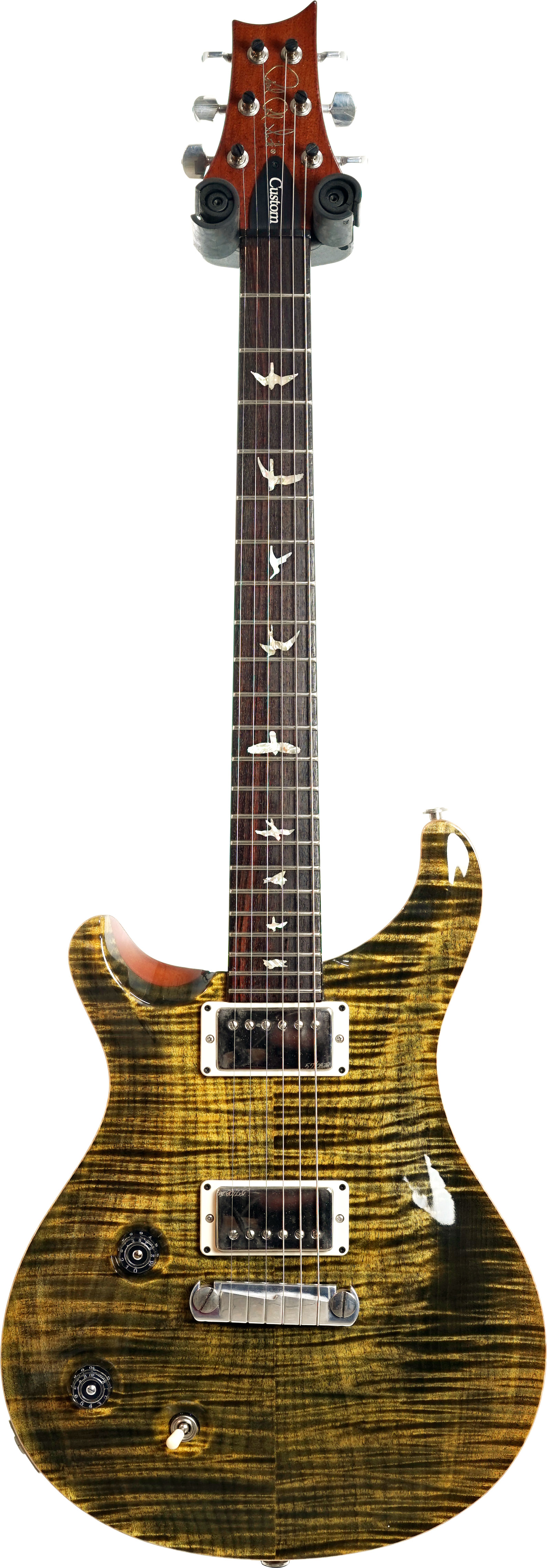 PRS 2014 Custom 22 10 Top Trampas Green Left Handed (Pre-Owned)