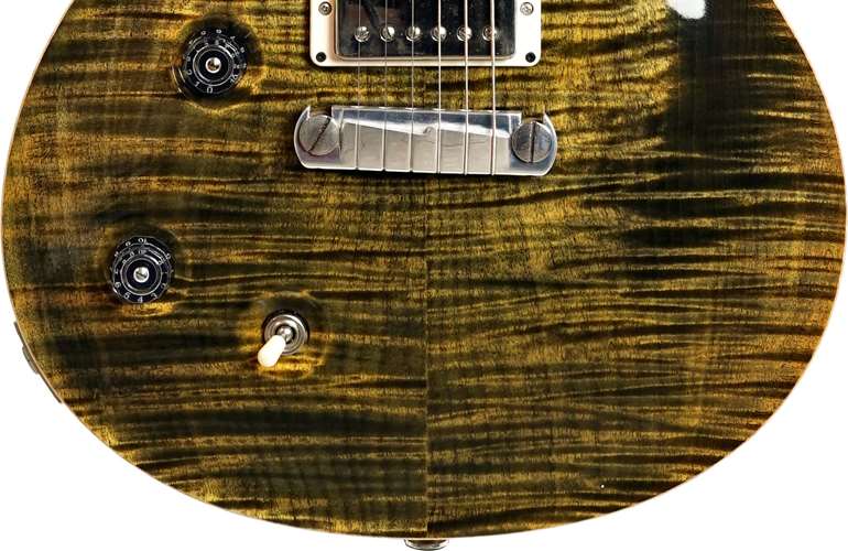 PRS 2014 Custom 22 10 Top Trampas Green Left Handed (Pre-Owned) PRS 2014 Custom 22 10 Top Trampas Green Left Handed (Pre-Owned)