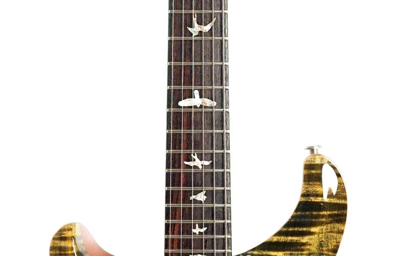 PRS 2014 Custom 22 10 Top Trampas Green Left Handed (Pre-Owned) PRS 2014 Custom 22 10 Top Trampas Green Left Handed (Pre-Owned)