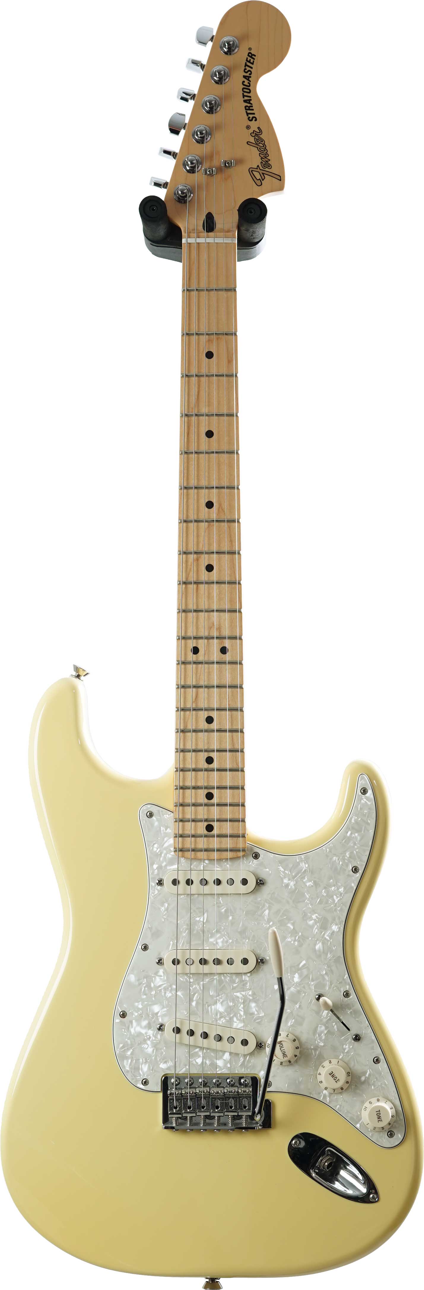 Fender 2014 Deluxe Roadhouse Stratocaster Vintage White (Pre-Owned)