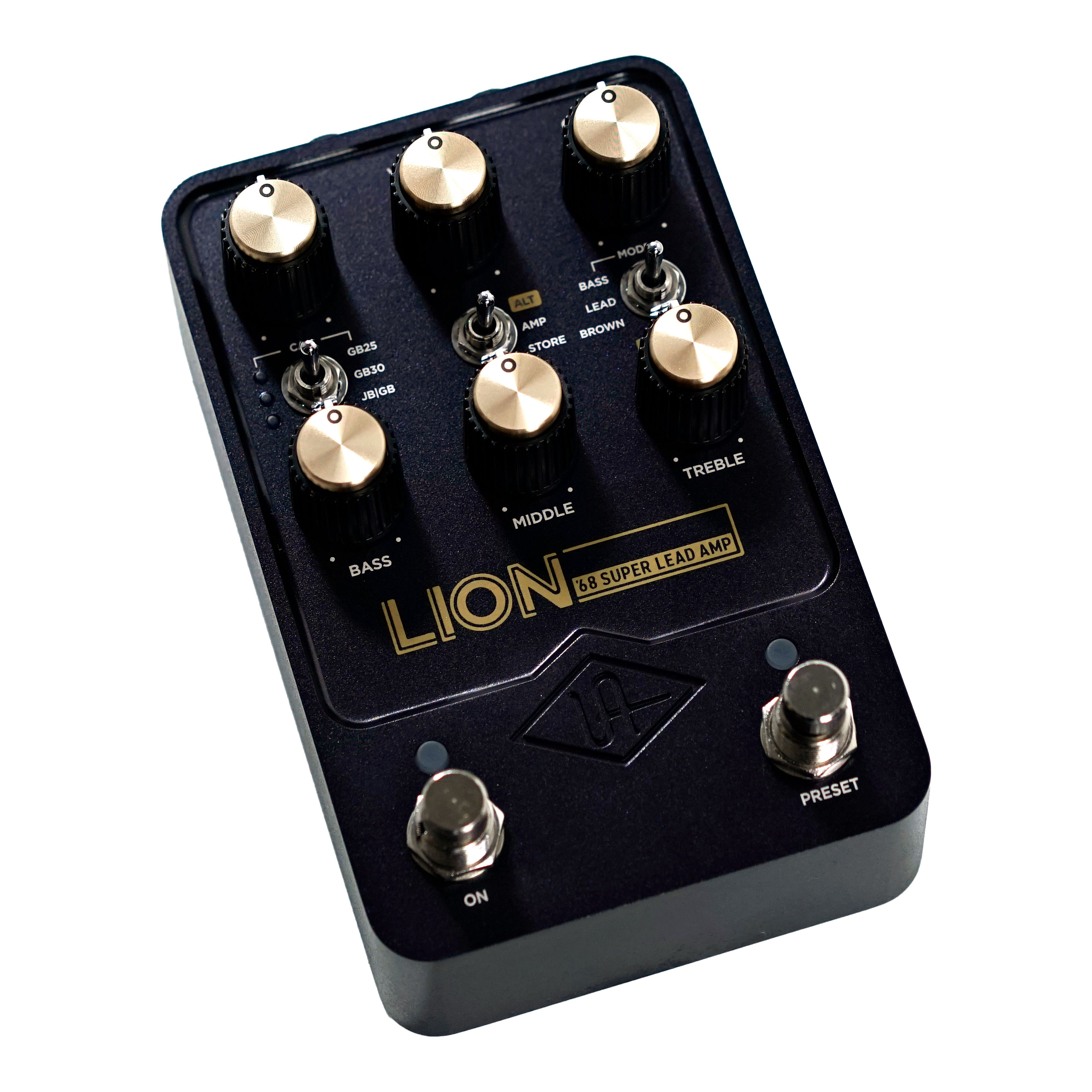 Universal Audio UAFX Lion 68 Super Lead Amplifier Pedal (Pre-Owned)