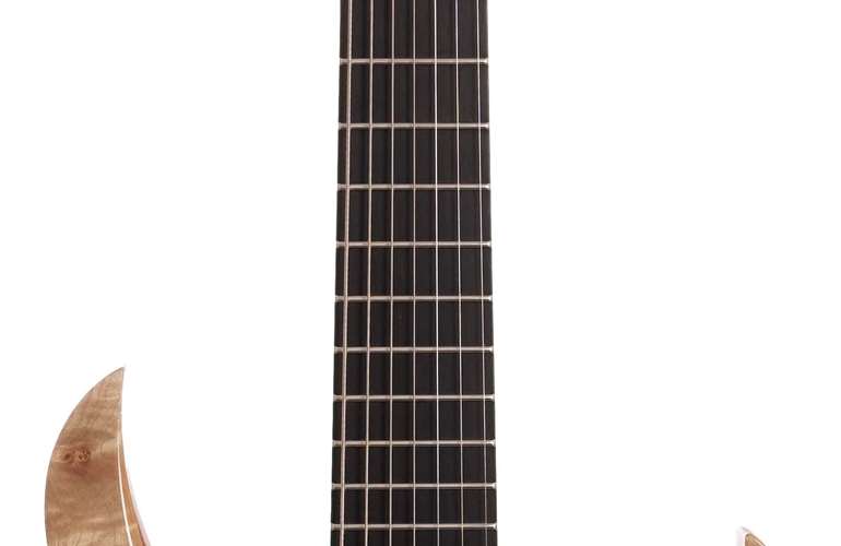 Mayones 2022 Duvell 7 Elite 4A Quilted Maple Top Black Horizon Fade Gloss Top Satine Back Black Hardware Black Covered TKO Pickups (Pre-Owned) Mayones 2022 Duvell 7 Elite 4A Quilted Maple Top Black Horizon Fade Gloss Top Satine Back Black Hardware Black Covered TKO Pickups (Pre-Owned)