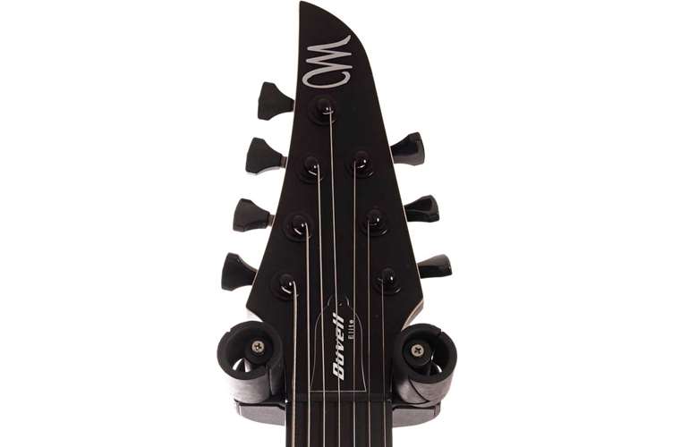 Mayones 2022 Duvell 7 Elite 4A Quilted Maple Top Black Horizon Fade Gloss Top Satine Back Black Hardware Black Covered TKO Pickups (Pre-Owned) Mayones 2022 Duvell 7 Elite 4A Quilted Maple Top Black Horizon Fade Gloss Top Satine Back Black Hardware Black Covered TKO Pickups (Pre-Owned)