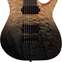 Mayones 2022 Duvell 7 Elite 4A Quilted Maple Top Black Horizon Fade Gloss Top Satine Back Black Hardware Black Covered TKO Pickups (Pre-Owned)