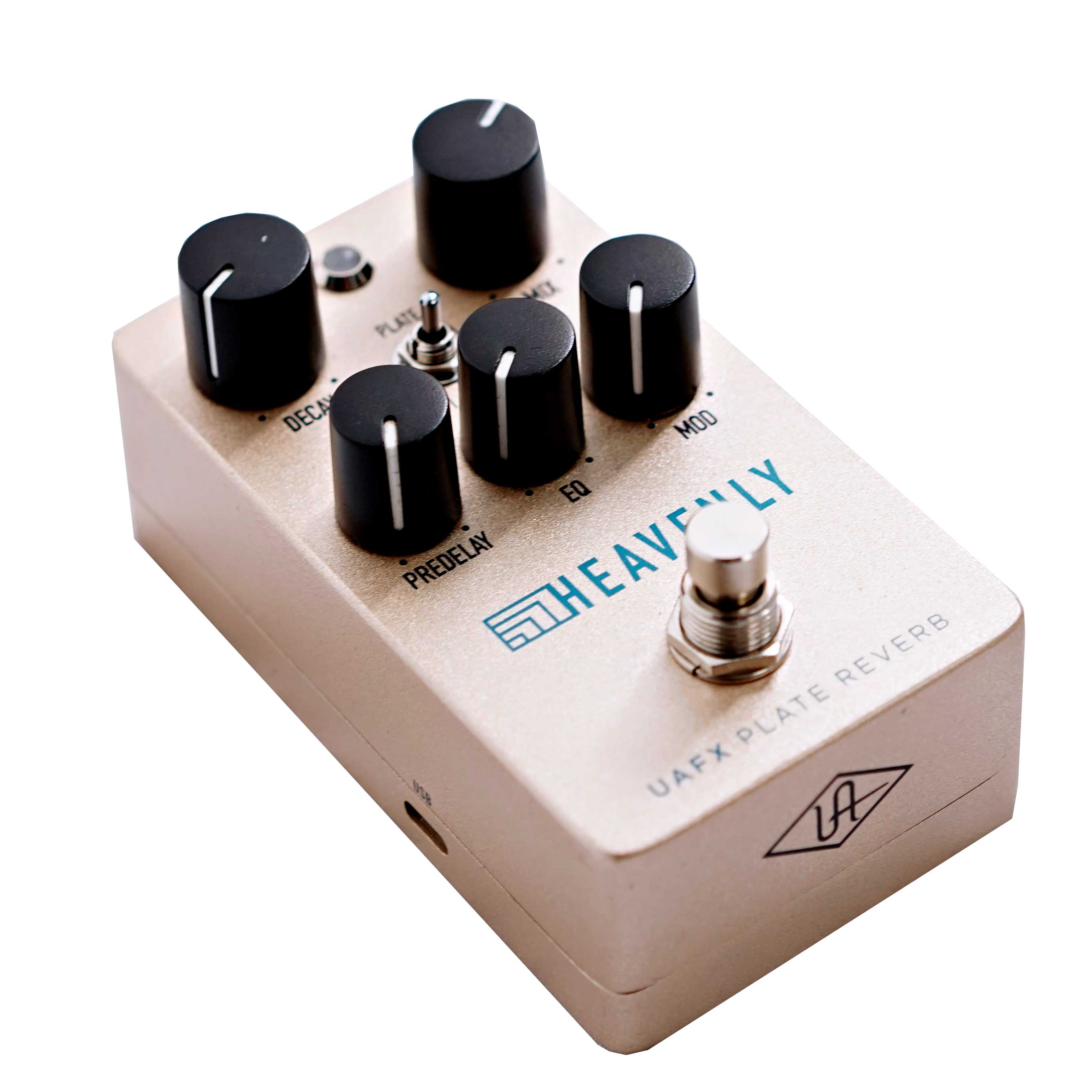 Universal Audio UAFX Heavenly Plate Reverb Pedal (Pre-Owned)
