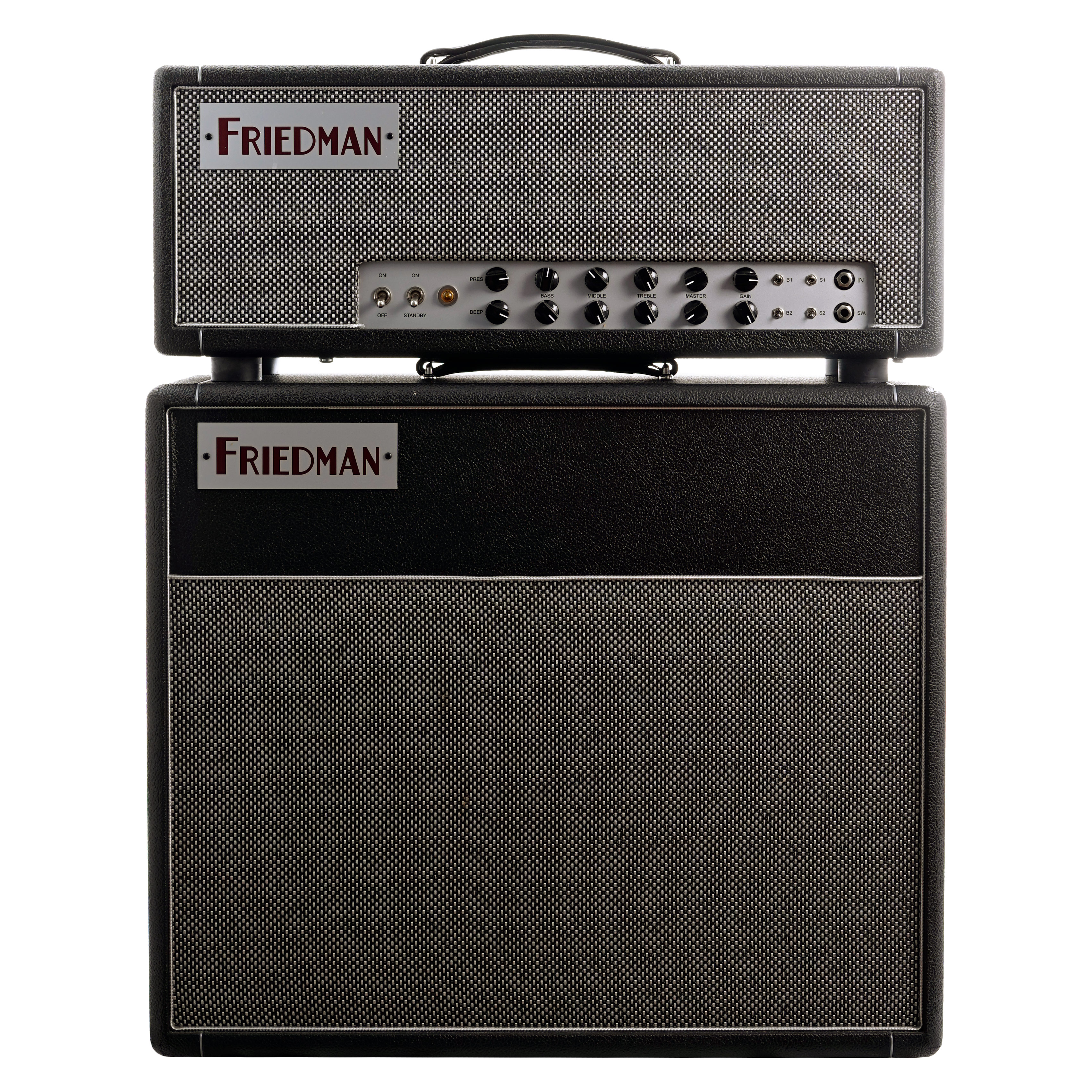 Friedman Twin Sister Valve Amp Head + Dirty Shirley 112 Guitar Cabinet (Pre-Owned)