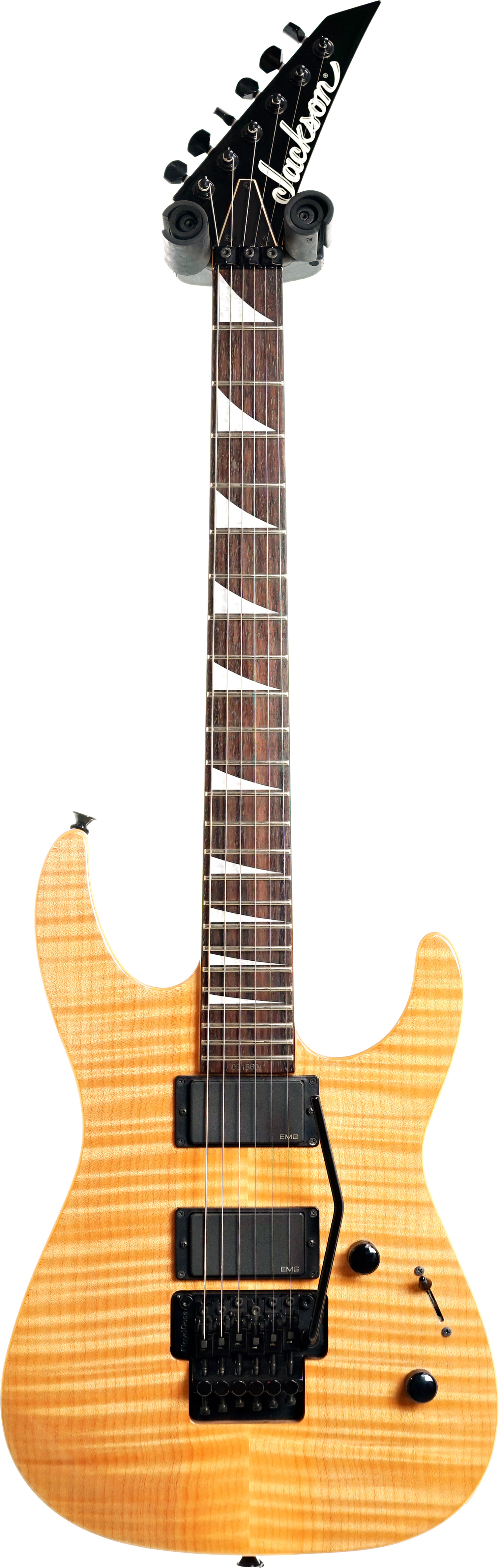 Jackson Made In Japan Soloist MG Natural (Pre-Owned)