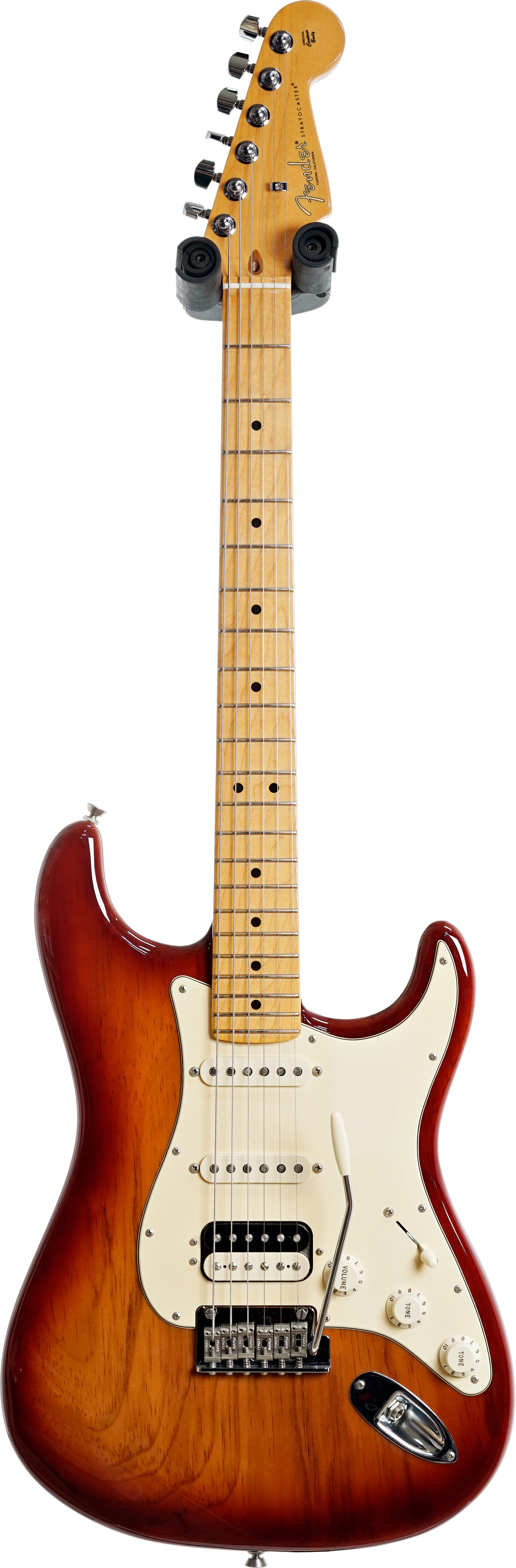 Fender 2020 American Pro II Stratocaster HSS Maple Fingerboard Sienna Sunburst (Pre-Owned)