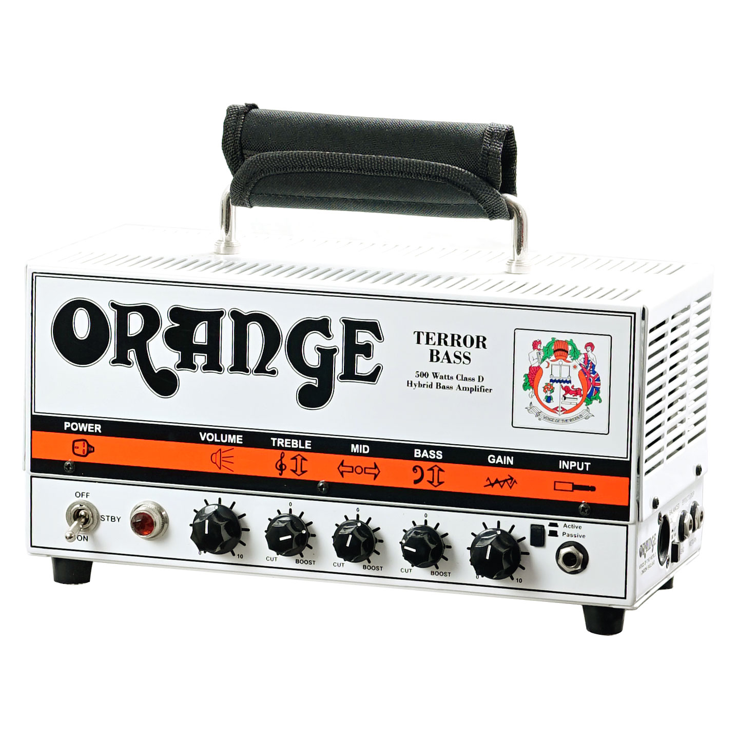 Orange TB500H Bass Terror Valve Amp Head (Pre-Owned)