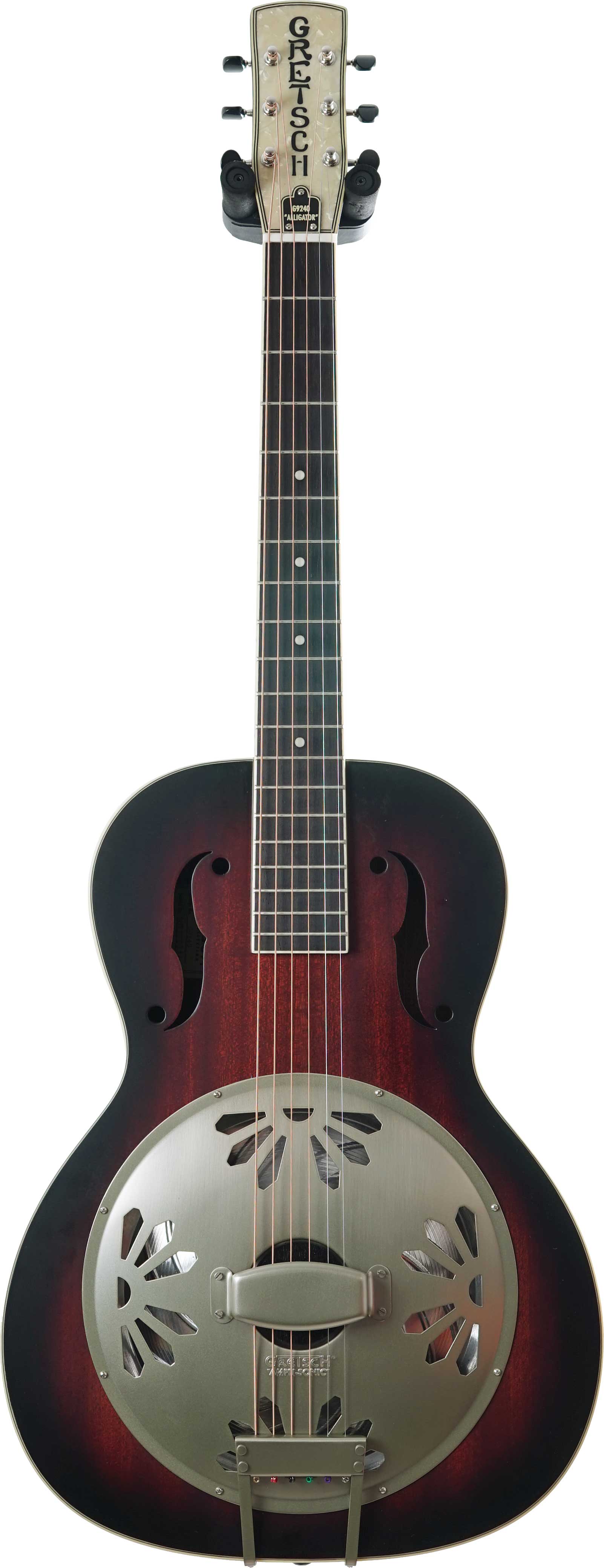 Gretsch G9240 Alligator Biscuit Roundneck Sunburst Rosewood Fingerboard (Pre-Owned)