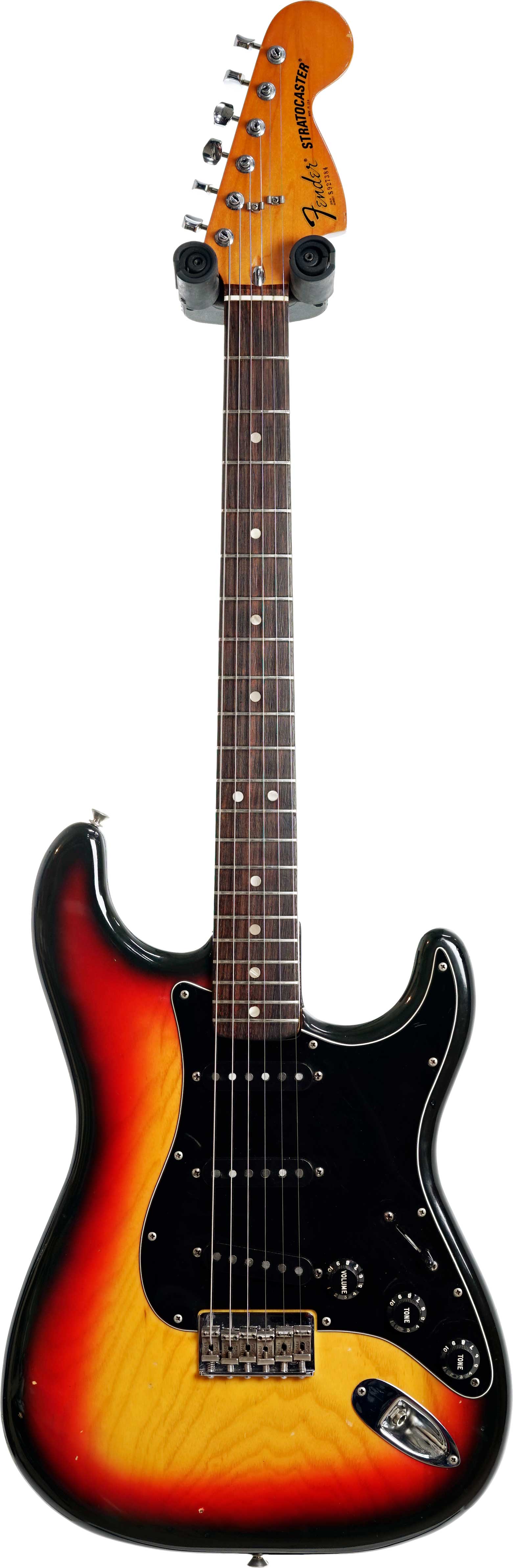 Fender 1979 Hardtail Stratocaster Sunburst Rosewood Fingerboard (Pre-Owned)