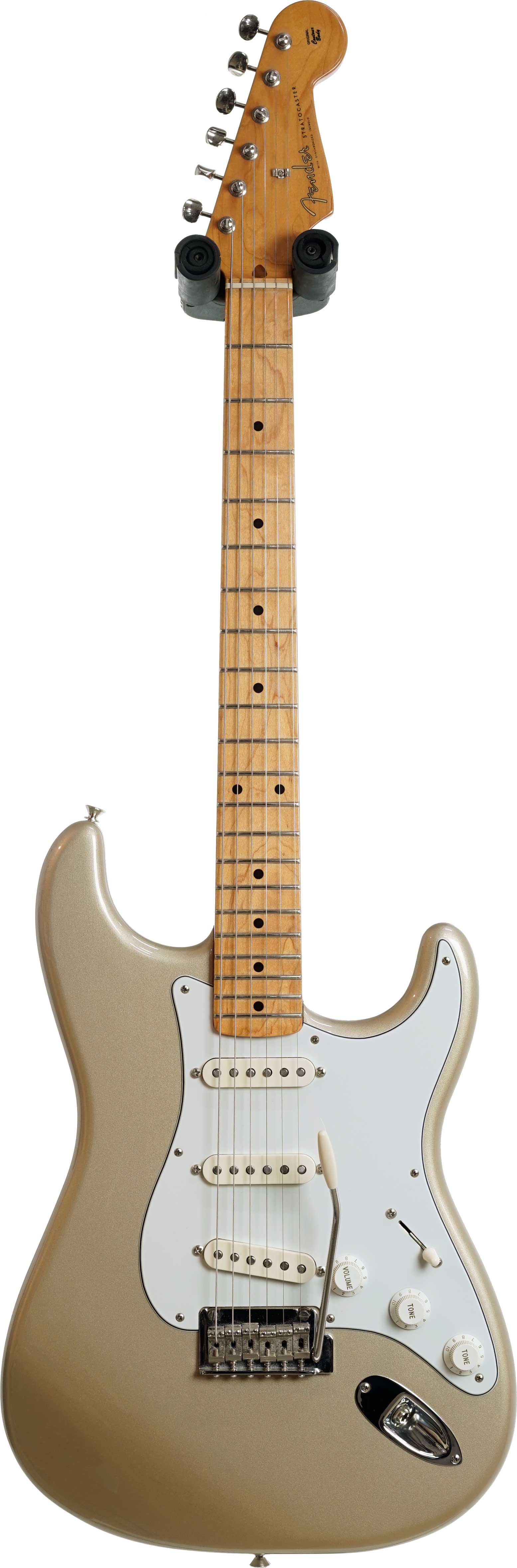 Fender 2009 Classic Player 50s Stratocaster Shoreline Gold Maple Fingerboard (Pre-Owned)