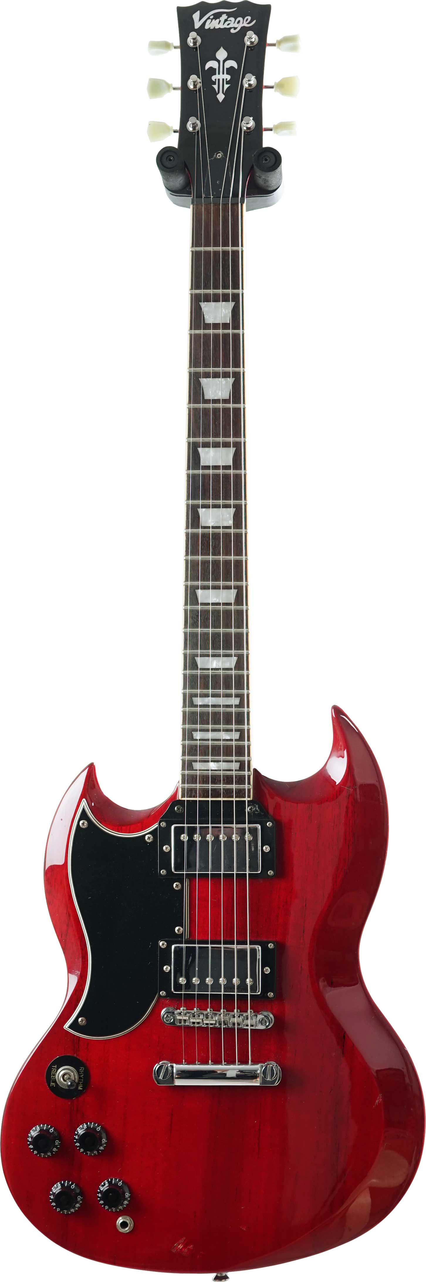 Vintage VS6 Cherry Red Left Handed (Pre-Owned)