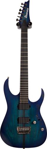 Ibanez RGIT20FE Iron Label Sapphire Blue Flat (Pre-Owned) | guitarguitar