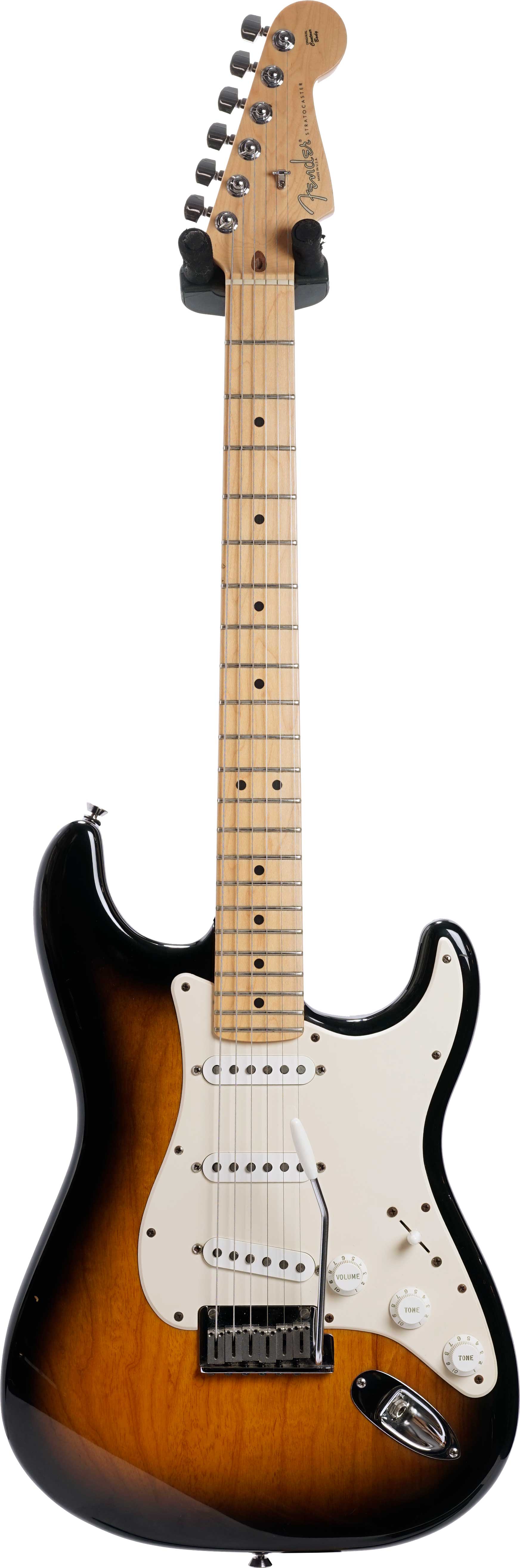 Fender 2004 50th Anniversary Stratocaster 2-Colour Sunburst Maple Fingerboard (Pre-Owned)