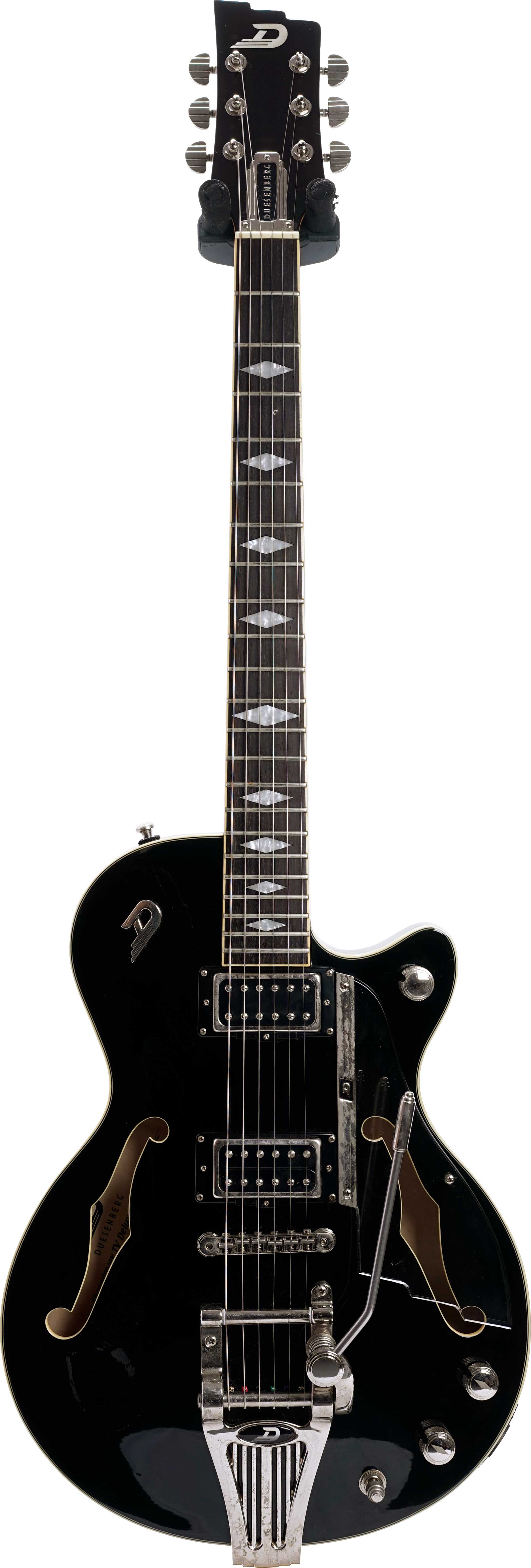 Duesenberg Starplayer TV Deluxe Black Rosewood Fingerboard (Pre-Owned)