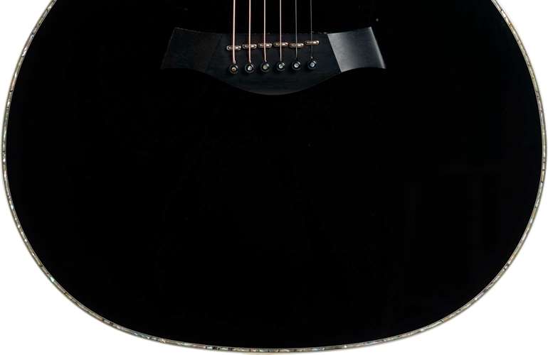 Taylor DDSM Doyle Dykes with LR Baggs Black (Pre-Owned) Taylor DDSM Doyle Dykes with LR Baggs Black (Pre-Owned)