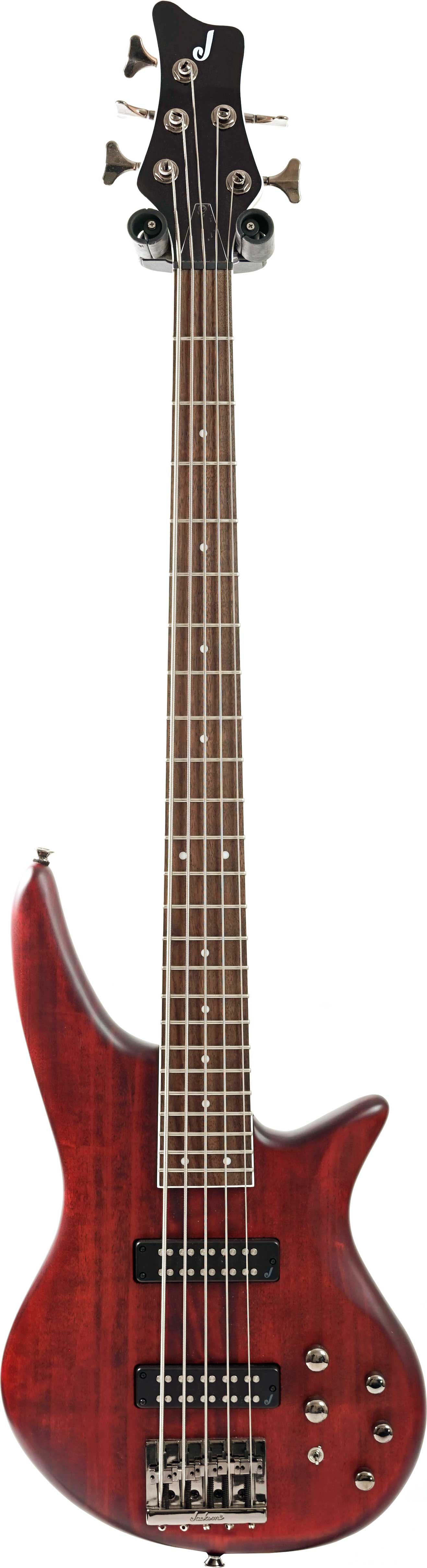 Jackson JS Series Spectra Bass JS3V Walnut Stain (Pre-Owned)