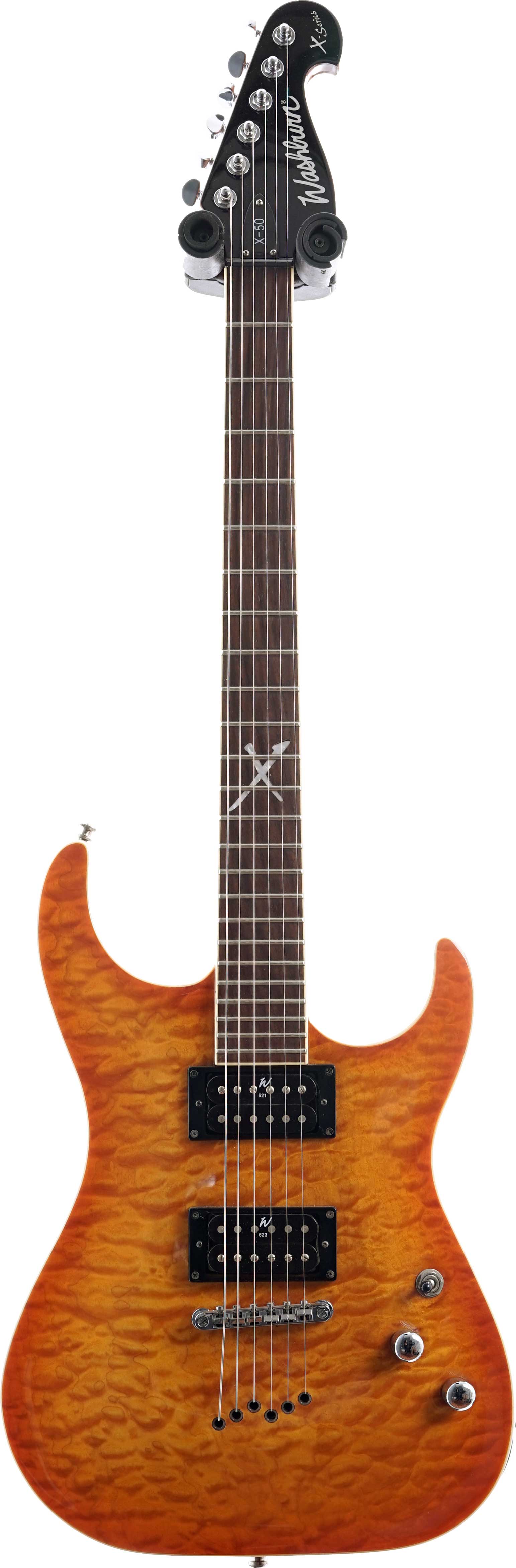 Washburn X50 Quilt Top Amber (Pre-Owned)