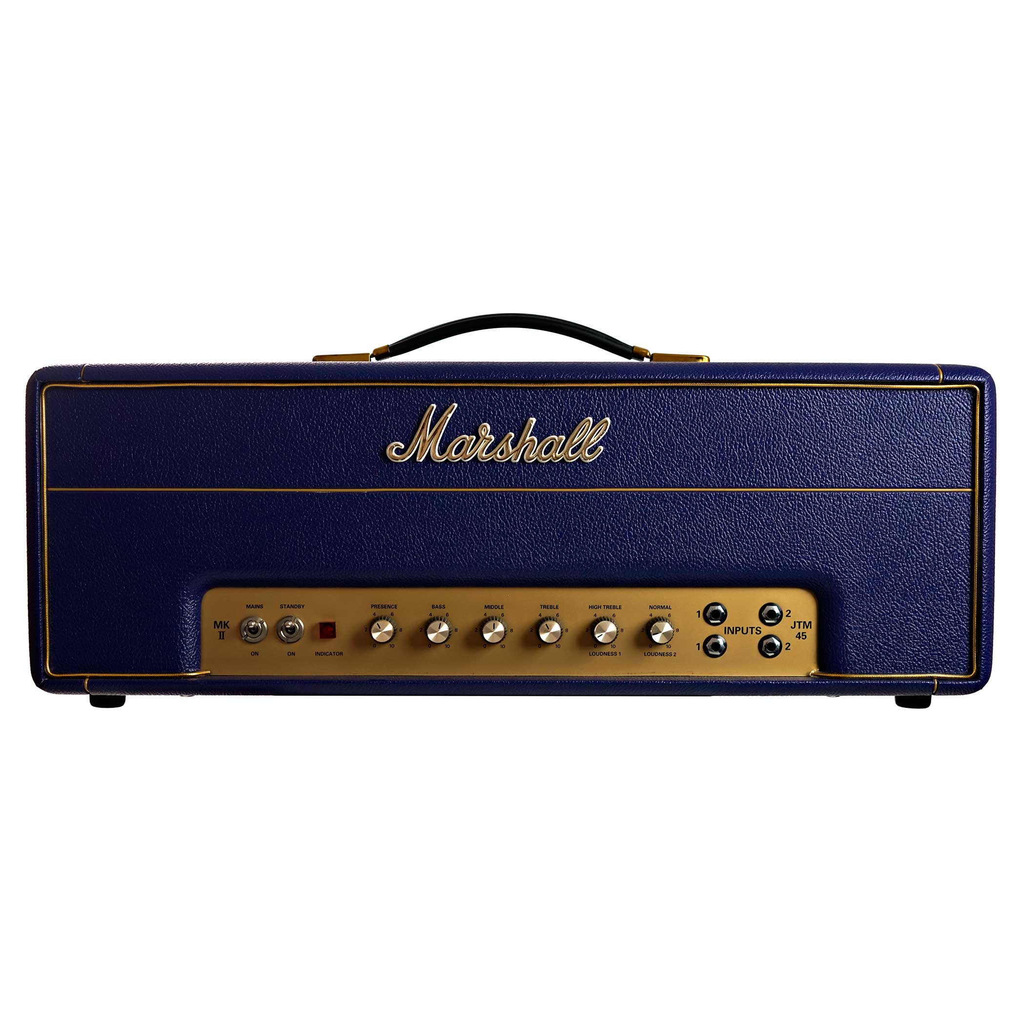 Marshall JTM-45 Valve Amp Head Purple (Pre-Owned)