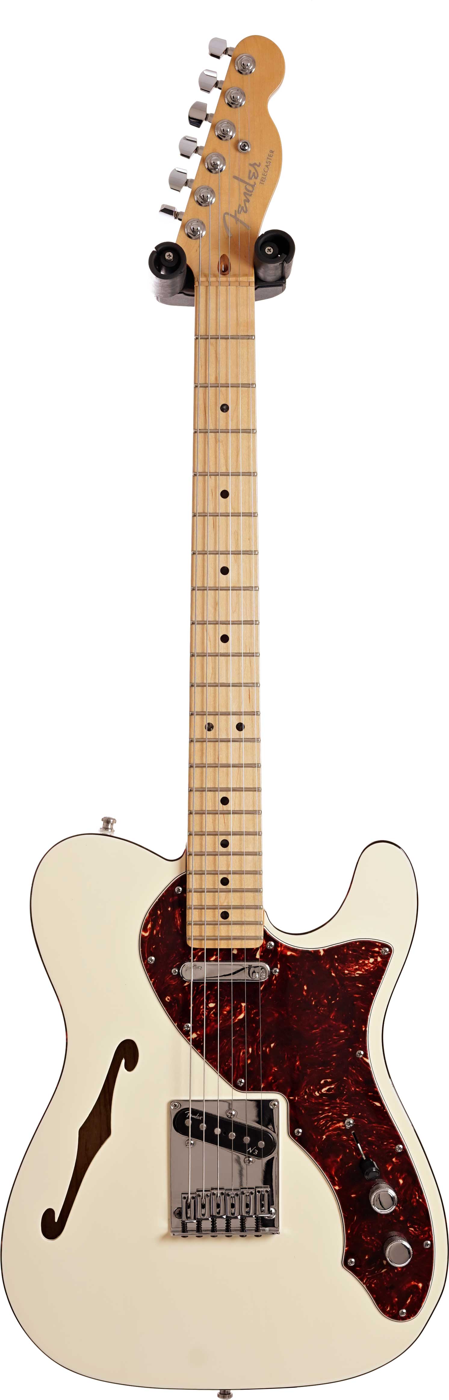 Fender 2013 American Deluxe Thinline Telecaster Olympic White (Pre