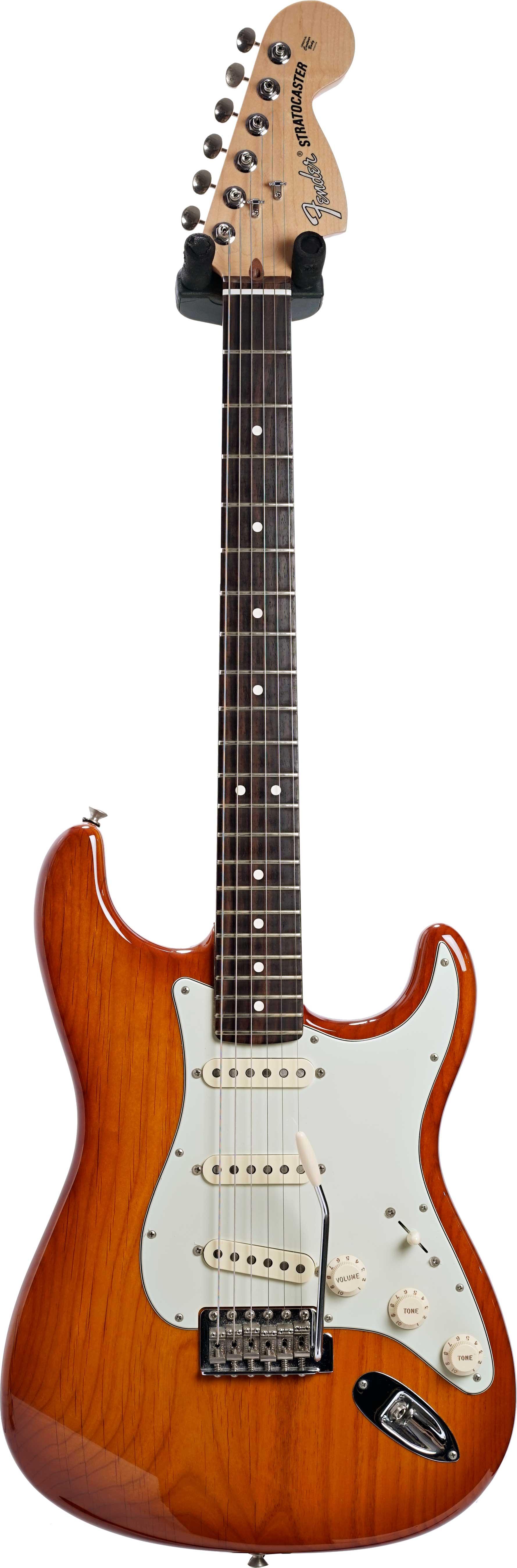 Fender 2020 American Performer Stratocaster Honey Burst Rosewood Fingerboard (Pre-Owned)