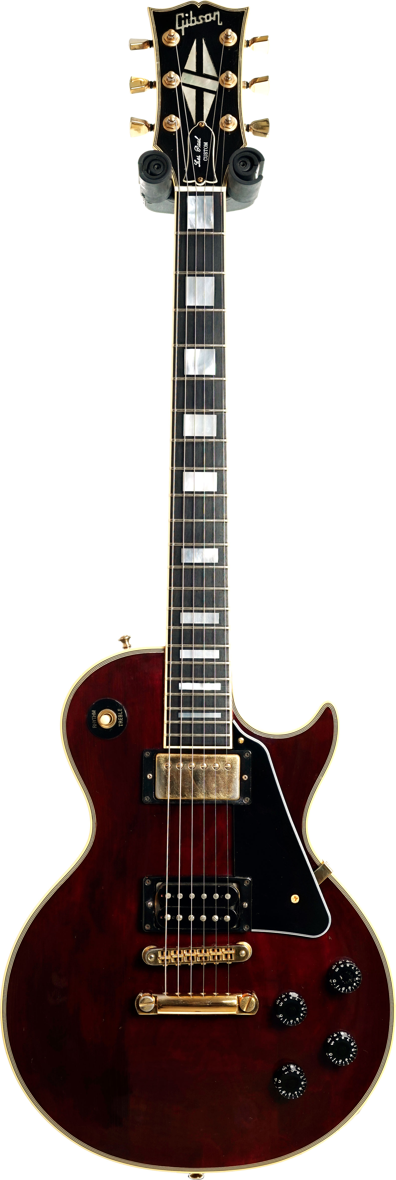 Gibson Custom Shop 1987 Les Paul Custom Wine Red (Pre-Owned)