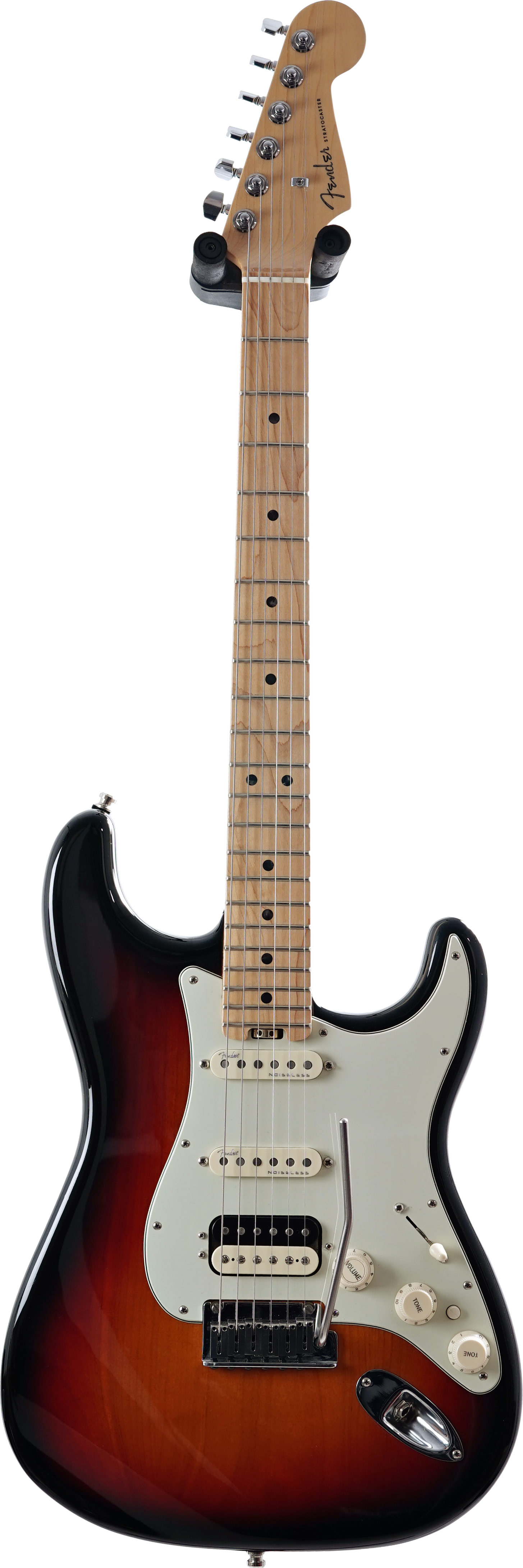 Fender 2018 American Elite Stratocaster HSS Shawbucker Maple Fingerboard 3 Tone Sunburst (Pre-Owned)
