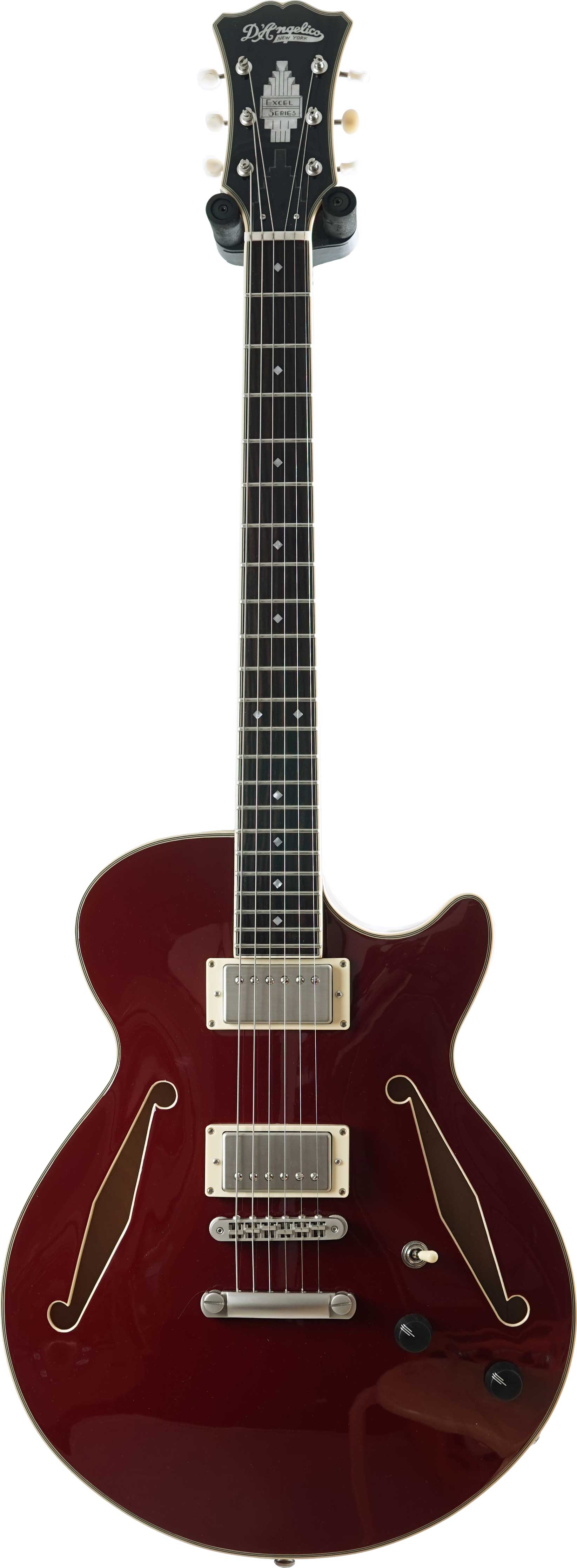 D'Angelico Excel Tour Collection SS Solid Wine (Pre-Owned)