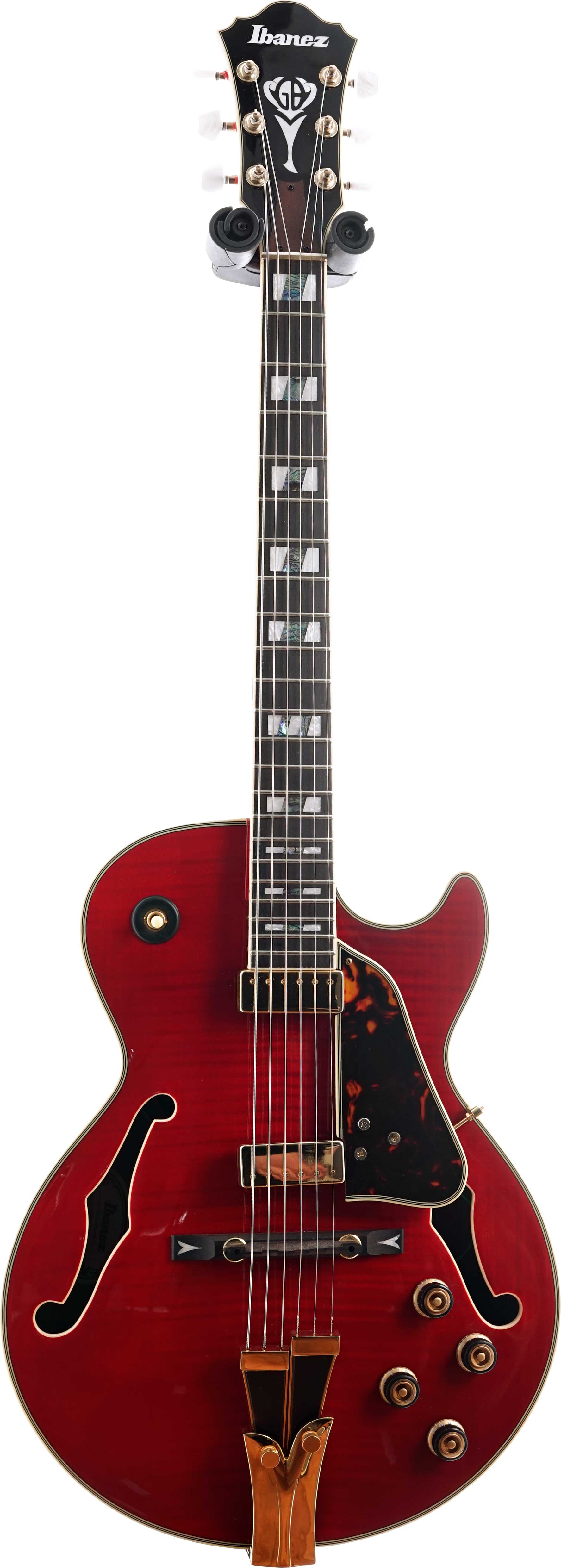 Ibanez 2022 Signature GB10SEFM Sapphire Red (Pre-Owned)