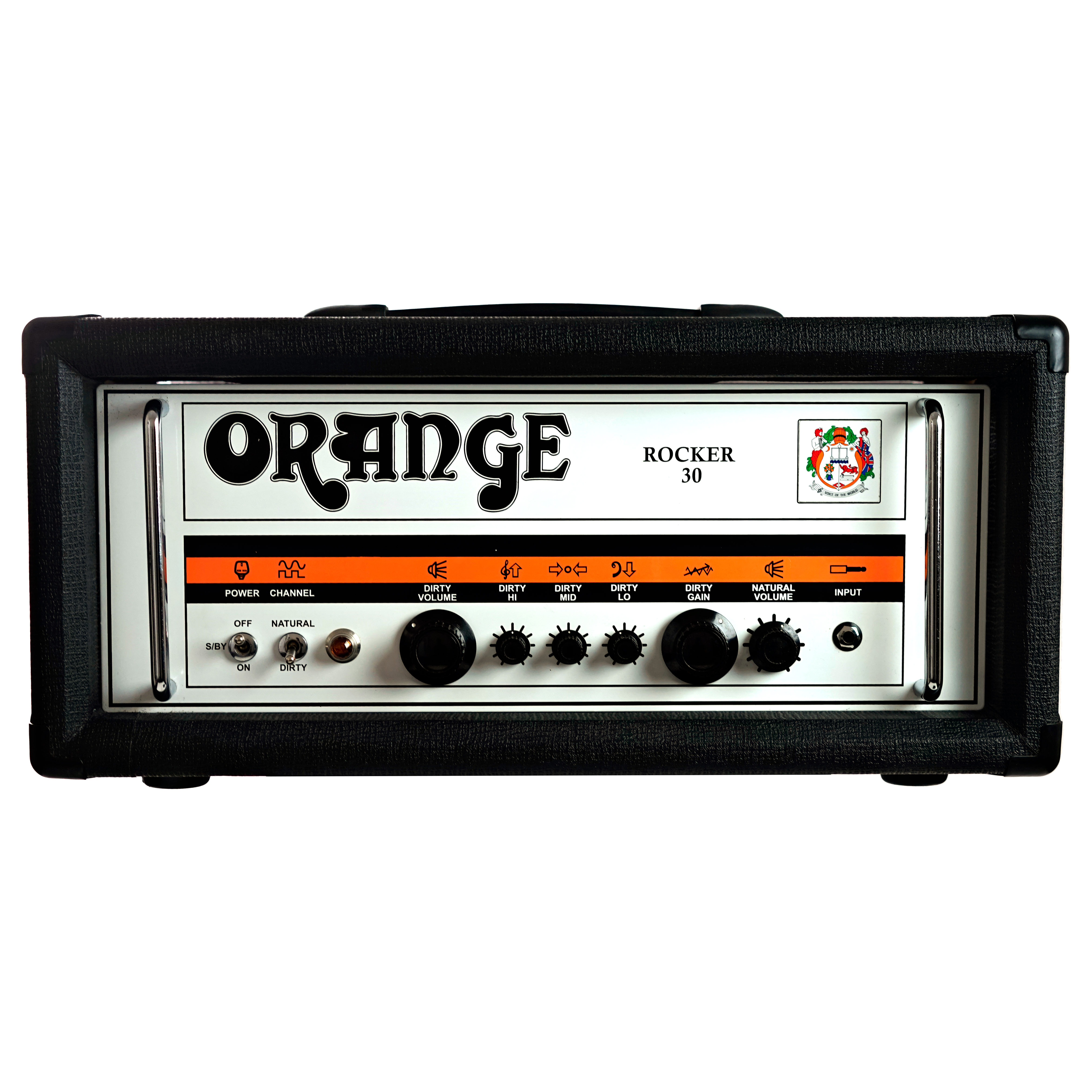 Orange Rocker 30 Valve Amp Head (Pre-Owned)