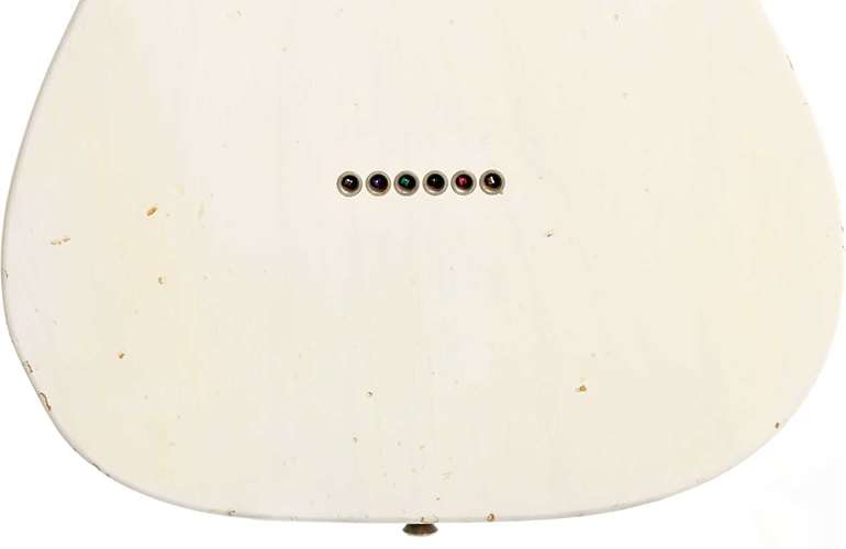 Fender Custom Shop 2010 '51 Nocaster Relic White Blonde (Pre-Owned) Fender Custom Shop 2010 '51 Nocaster Relic White Blonde (Pre-Owned)
