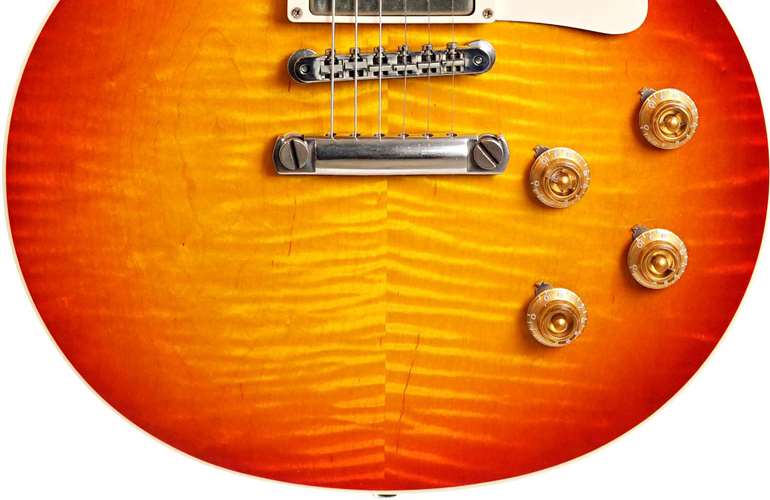 Gibson Custom Shop 2015 1959 Reissue Les Paul VOS Washed Cherry (Pre-Owned)   Gibson Custom Shop 2015 1959 Reissue Les Paul VOS Washed Cherry (Pre-Owned)