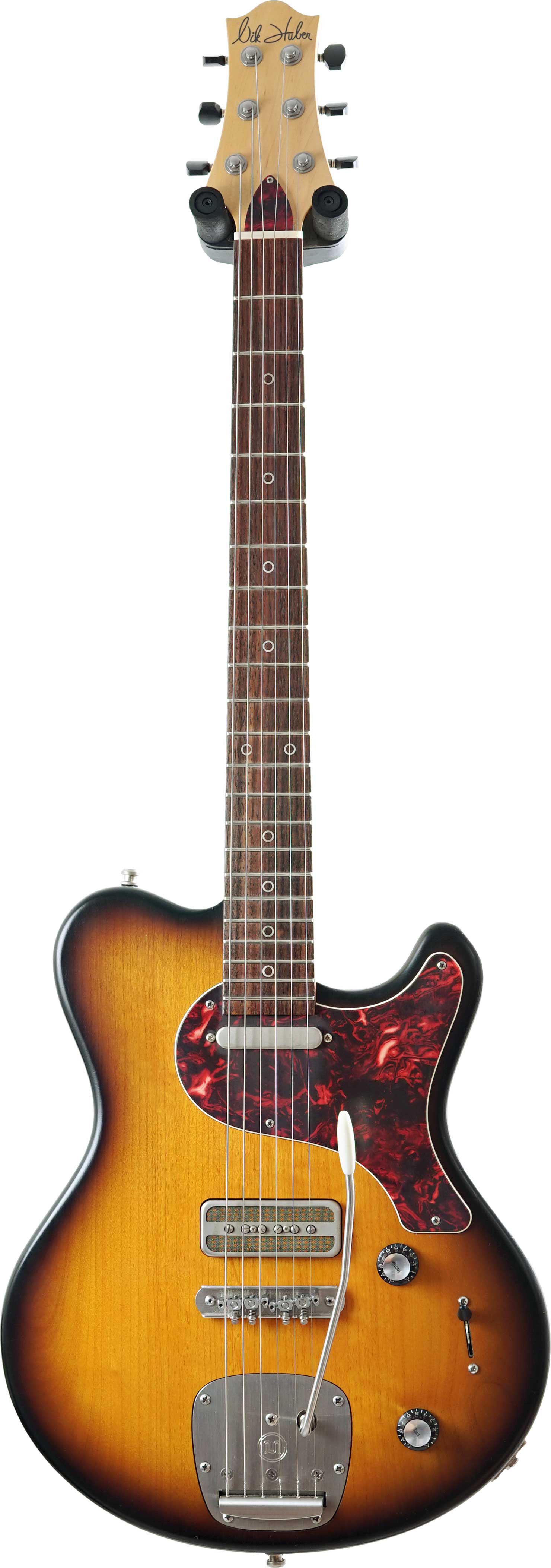 Nik Huber Piet 2-Tone Sunburst Mastery Trem Rosewood Fingerboard (Pre-Owned)