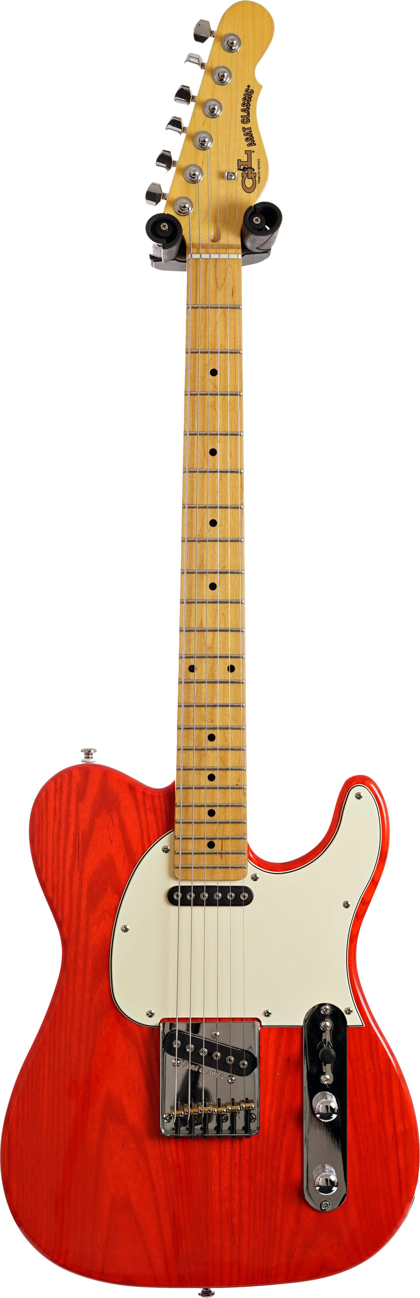 G&L Tribute ASAT Special Clear Orange Maple Fingerboard (Pre-Owned)