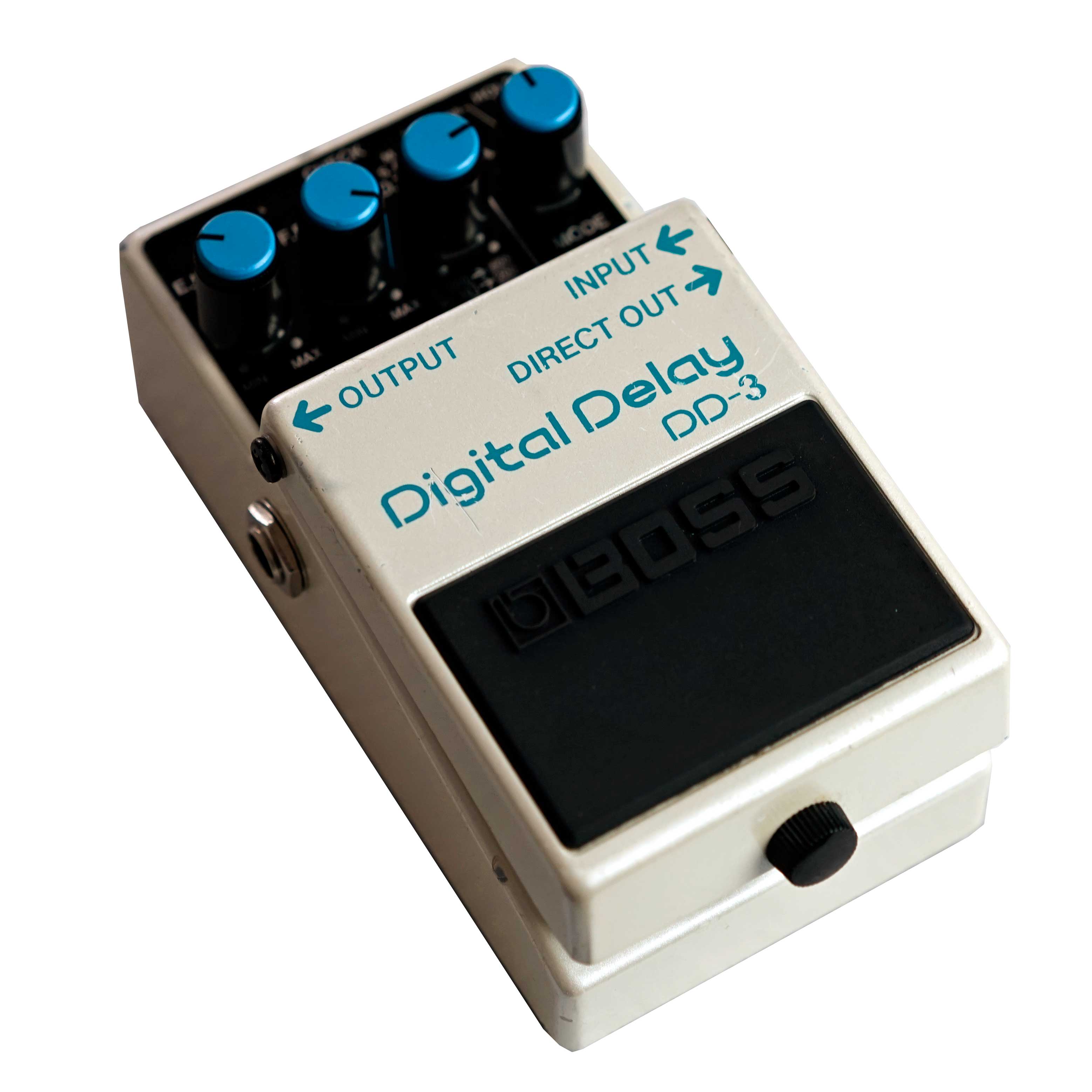 BOSS DD-3 Digital Delay (Pre-Owned)